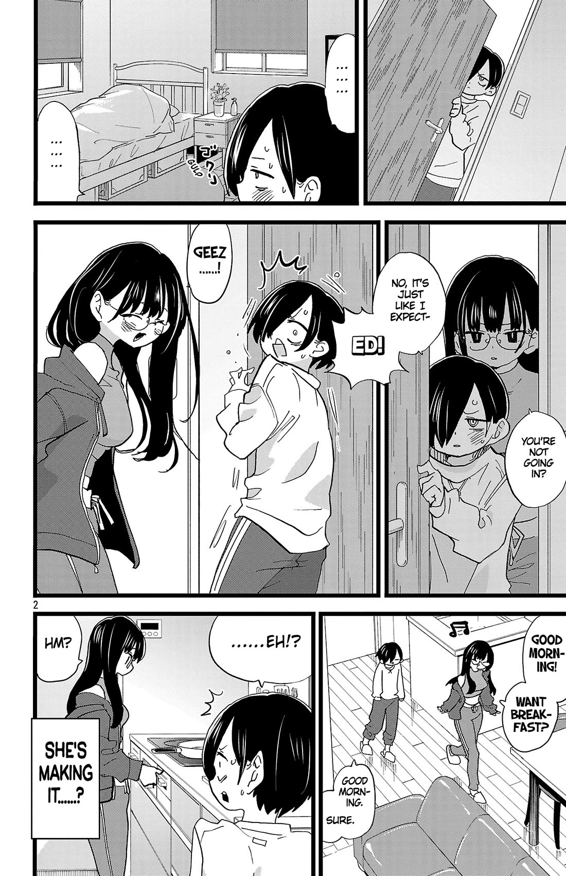 Boku no Kokoro no Yabai yatsu Chapter 170 page 2 - Chapter 170: We Greeted the Morning