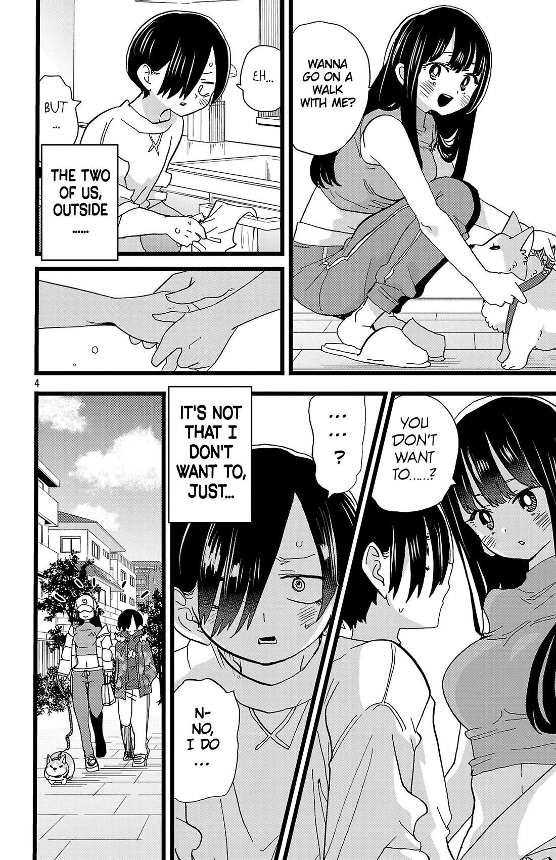 Boku no Kokoro no Yabai yatsu Chapter 170 page 4 - Chapter 170: We Greeted the Morning