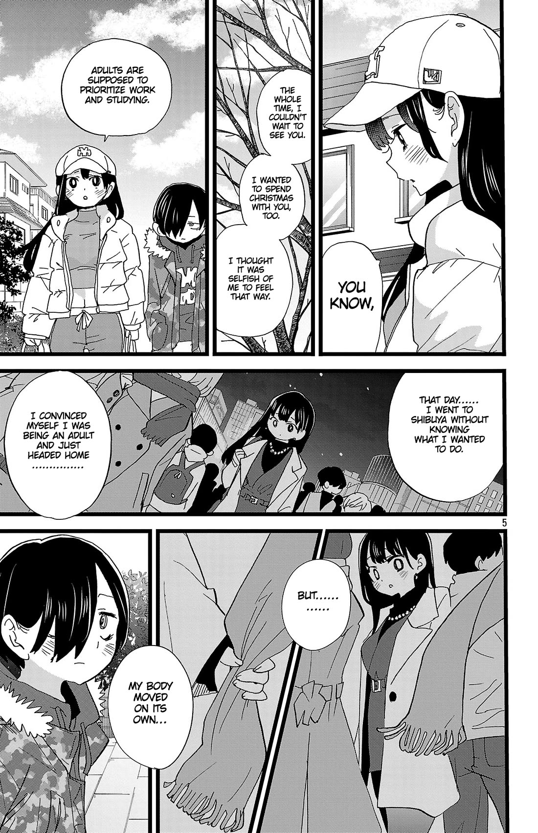Boku no Kokoro no Yabai yatsu Chapter 170 page 5 - Chapter 170: We Greeted the Morning