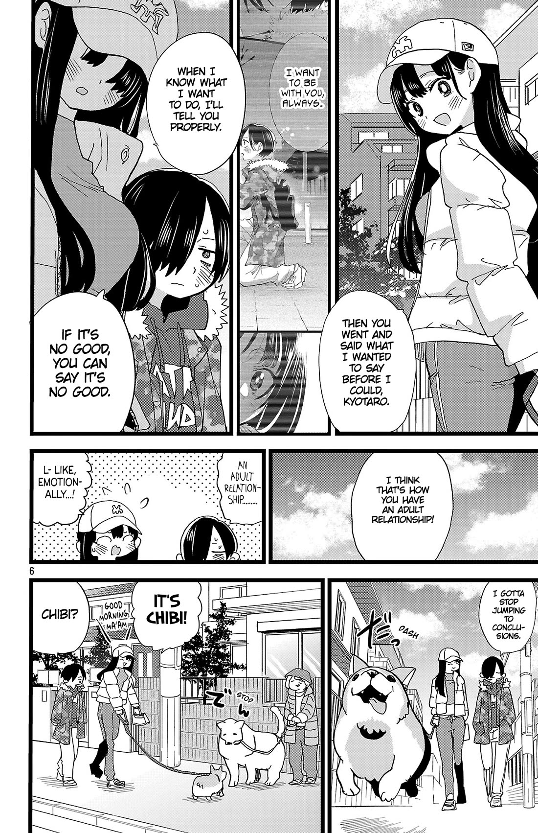 Boku no Kokoro no Yabai yatsu Chapter 170 page 6 - Chapter 170: We Greeted the Morning