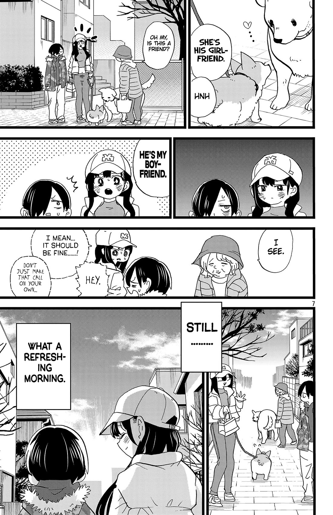 Boku no Kokoro no Yabai yatsu Chapter 170 page 7 - Chapter 170: We Greeted the Morning