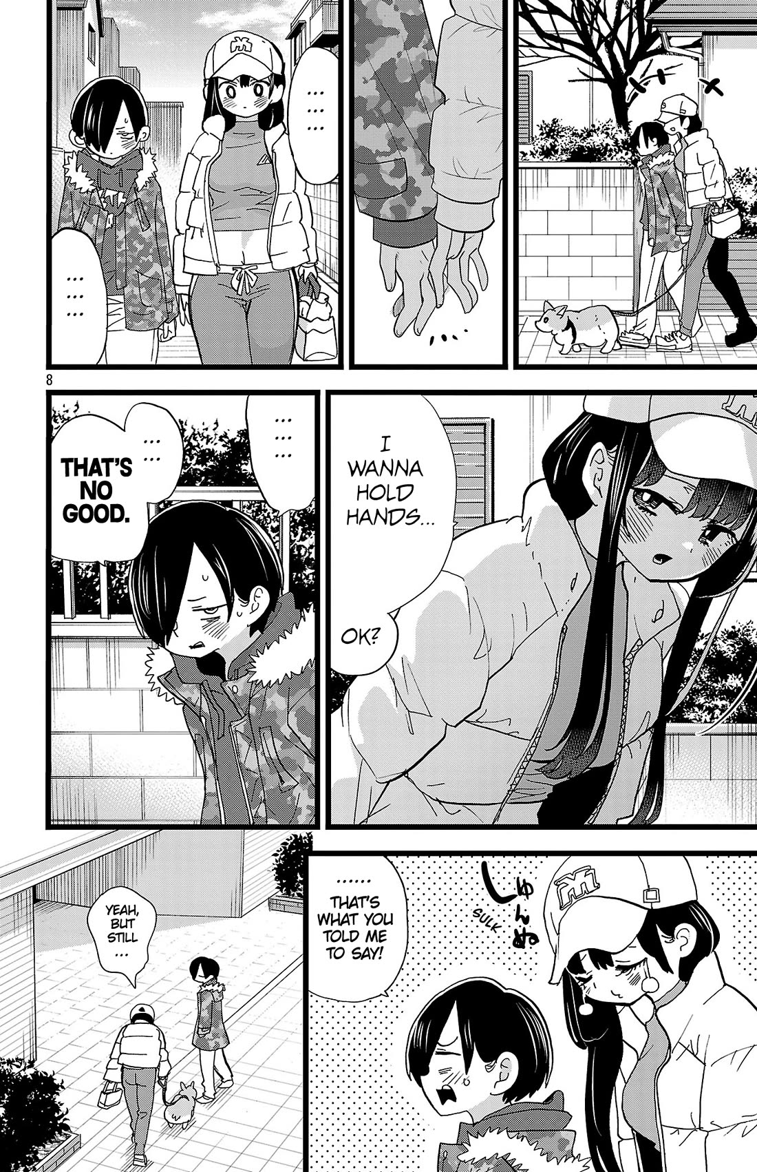 Boku no Kokoro no Yabai yatsu Chapter 170 page 8 - Chapter 170: We Greeted the Morning