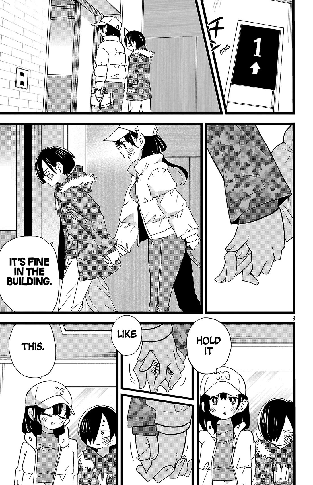 Boku no Kokoro no Yabai yatsu Chapter 170 page 9 - Chapter 170: We Greeted the Morning