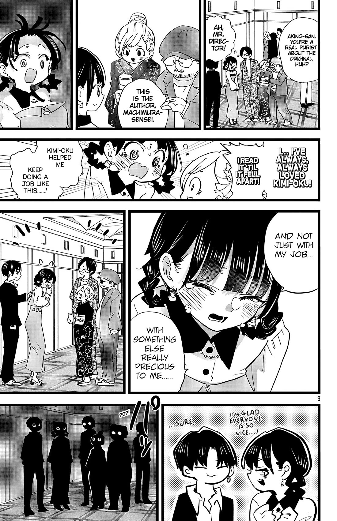 Boku no Kokoro no Yabai yatsu Chapter 171 page 10 - Chapter 171: I'm Pretending to Be an Adult