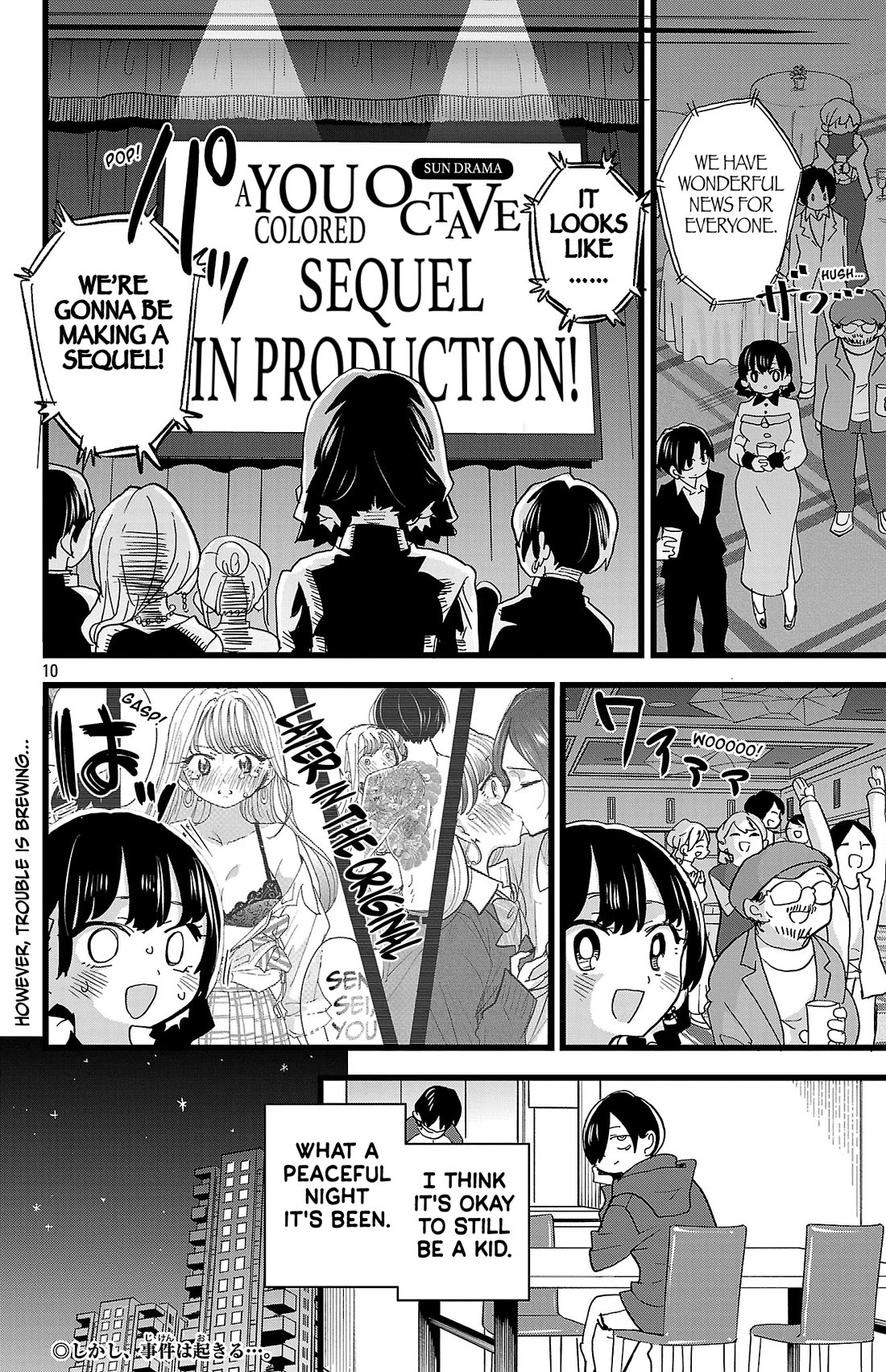 Boku no Kokoro no Yabai yatsu Chapter 171 page 11 - Chapter 171: I'm Pretending to Be an Adult