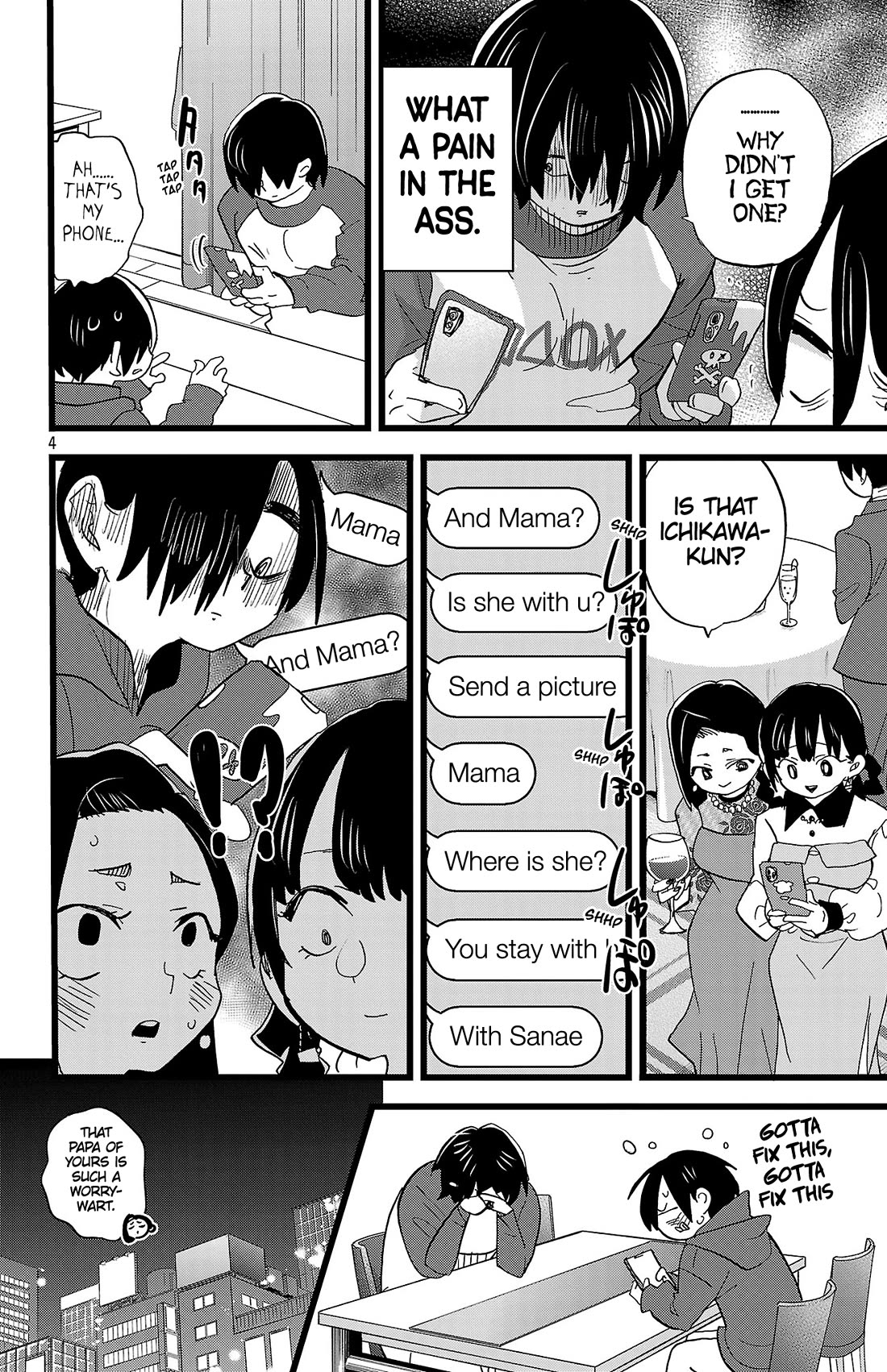 Boku no Kokoro no Yabai yatsu Chapter 171 page 5 - Chapter 171: I'm Pretending to Be an Adult