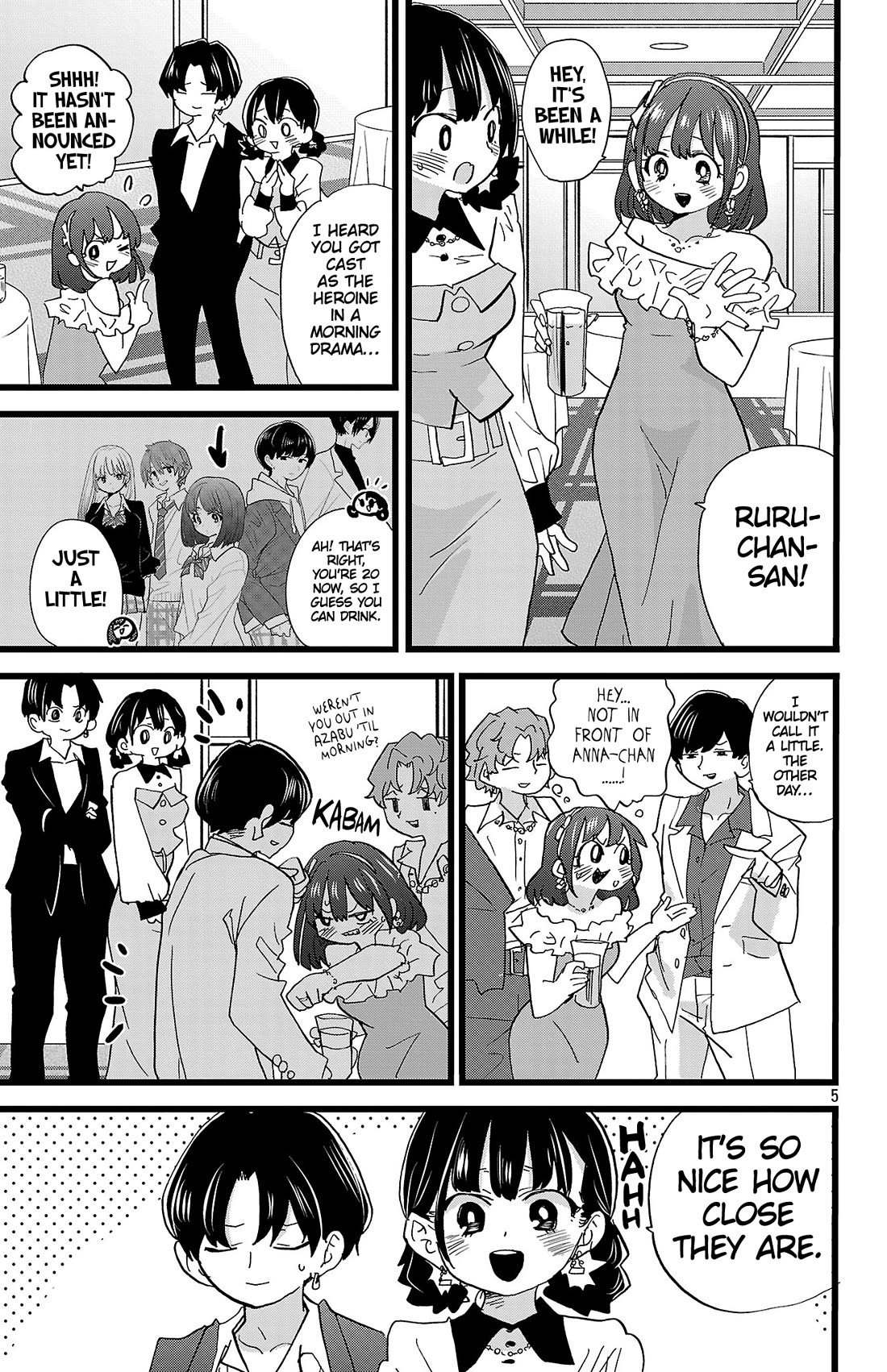 Boku no Kokoro no Yabai yatsu Chapter 171 page 6 - Chapter 171: I'm Pretending to Be an Adult