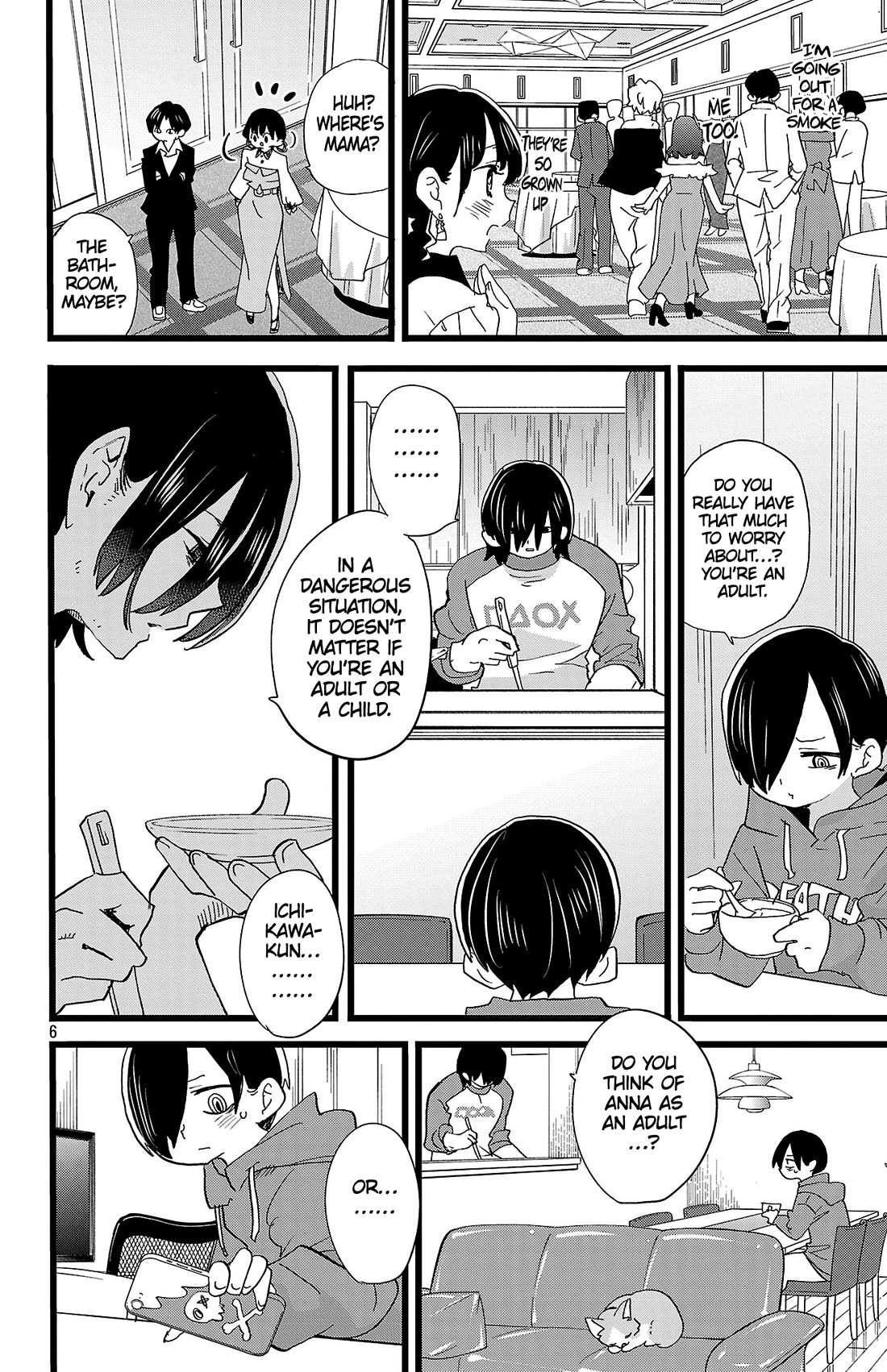 Boku no Kokoro no Yabai yatsu Chapter 171 page 7 - Chapter 171: I'm Pretending to Be an Adult