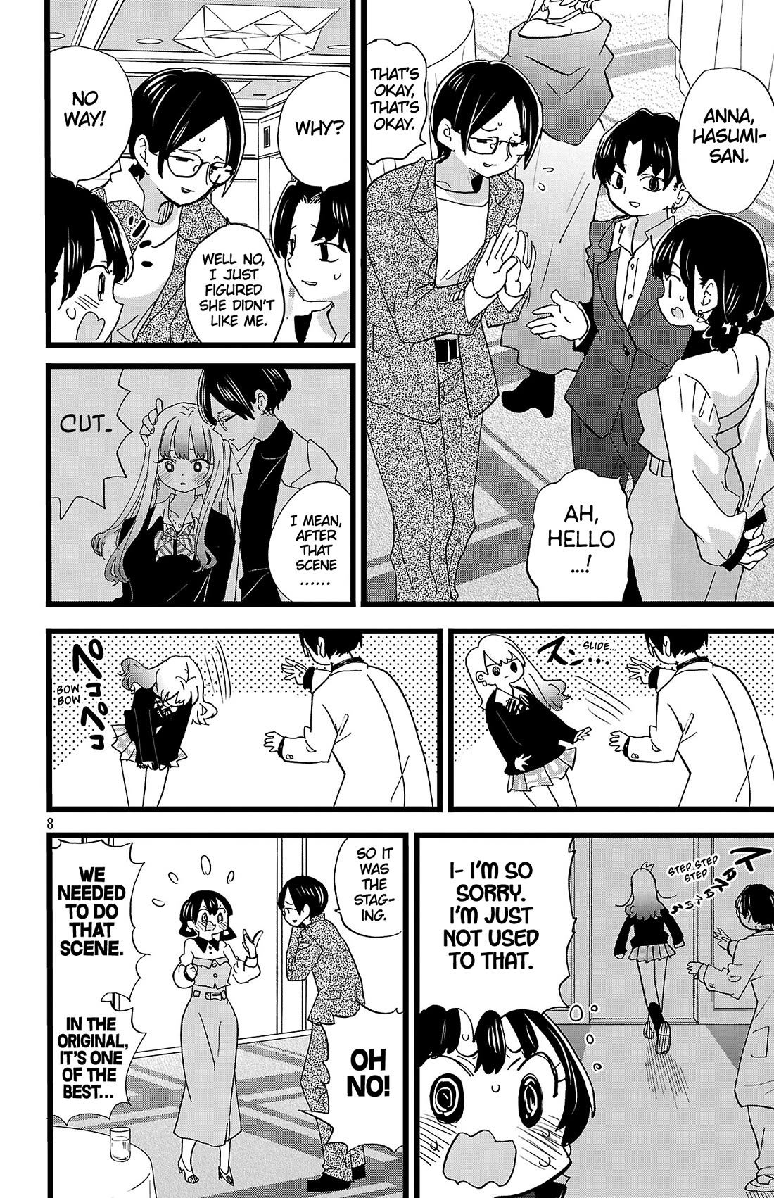 Boku no Kokoro no Yabai yatsu Chapter 171 page 9 - Chapter 171: I'm Pretending to Be an Adult