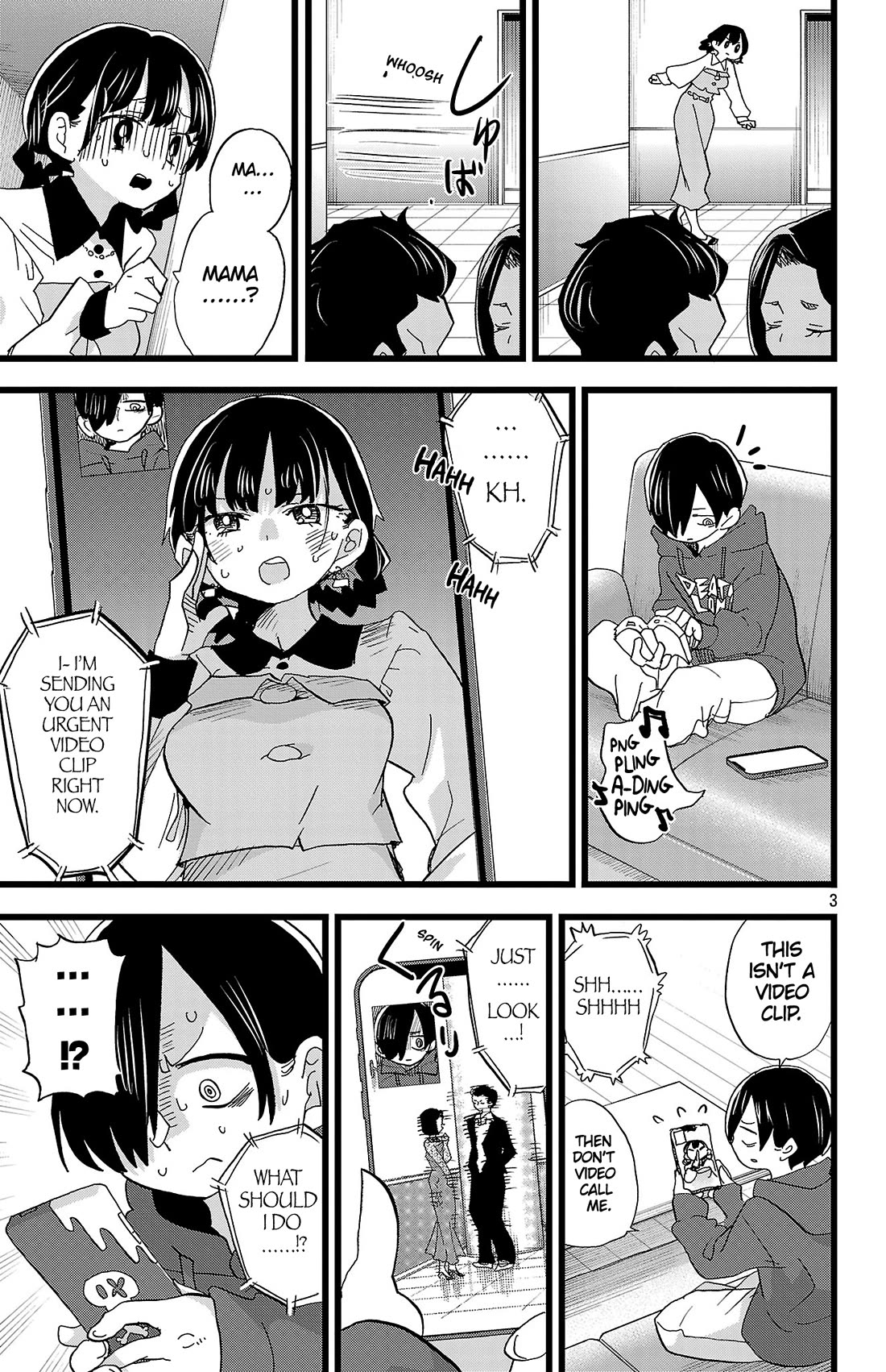 Boku no Kokoro no Yabai yatsu Chapter 172 page 4 - Chapter 172: We're Getting Dragged Around