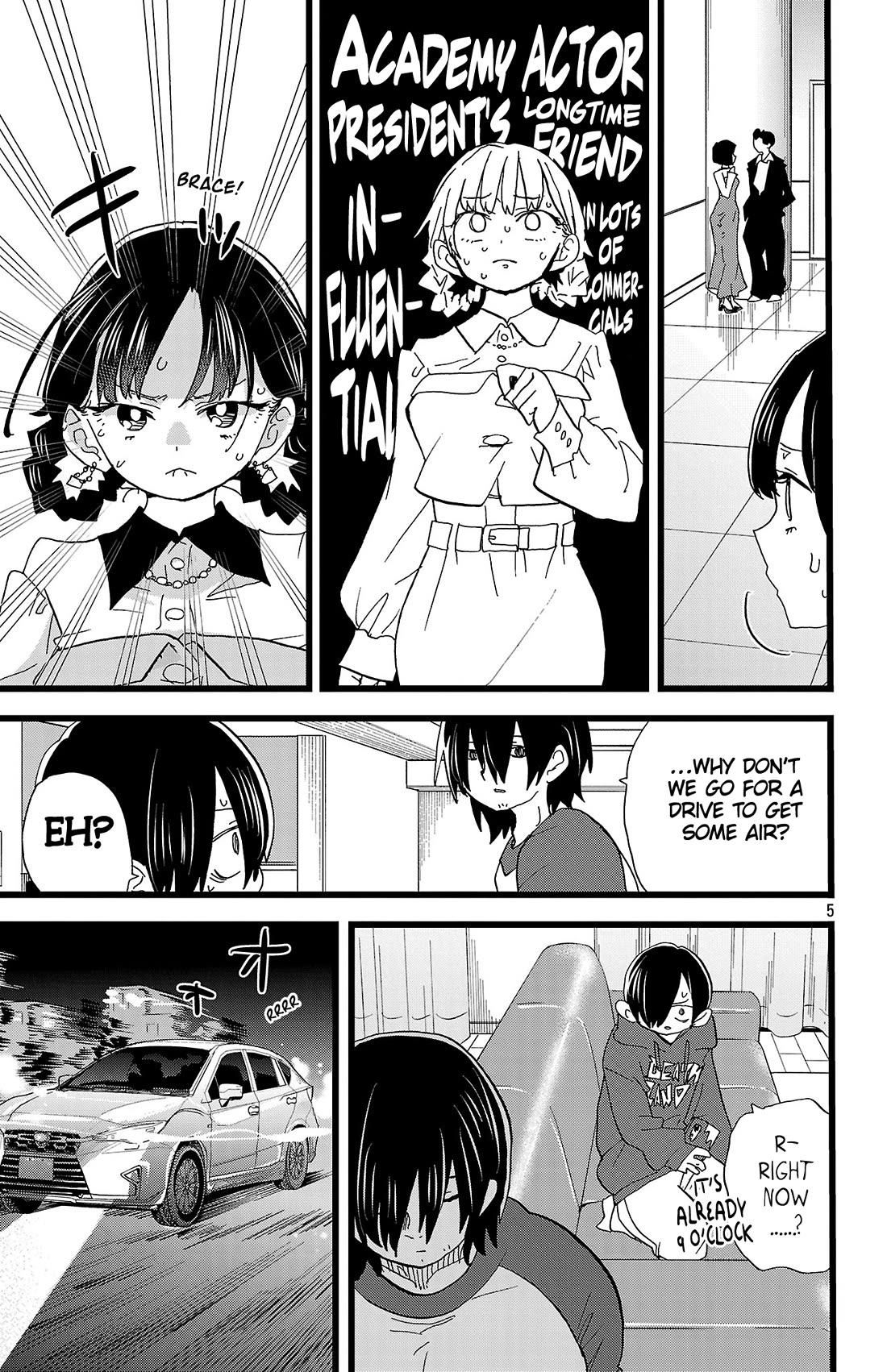 Boku no Kokoro no Yabai yatsu Chapter 172 page 6 - Chapter 172: We're Getting Dragged Around