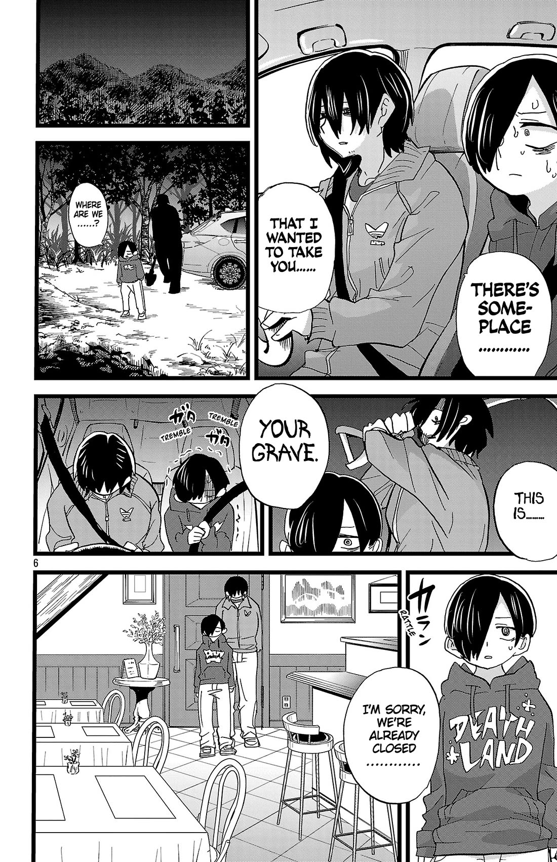 Boku no Kokoro no Yabai yatsu Chapter 172 page 7 - Chapter 172: We're Getting Dragged Around