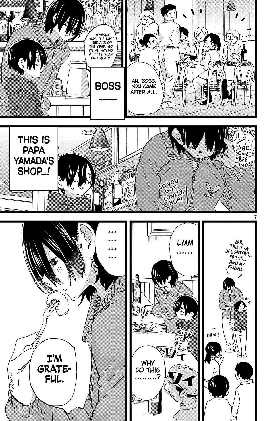 Boku no Kokoro no Yabai yatsu Chapter 172 page 8 - Chapter 172: We're Getting Dragged Around
