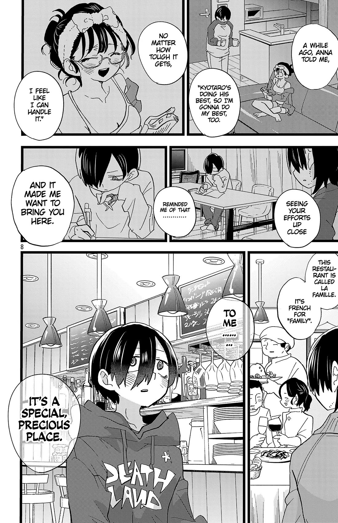 Boku no Kokoro no Yabai yatsu Chapter 172 page 9 - Chapter 172: We're Getting Dragged Around