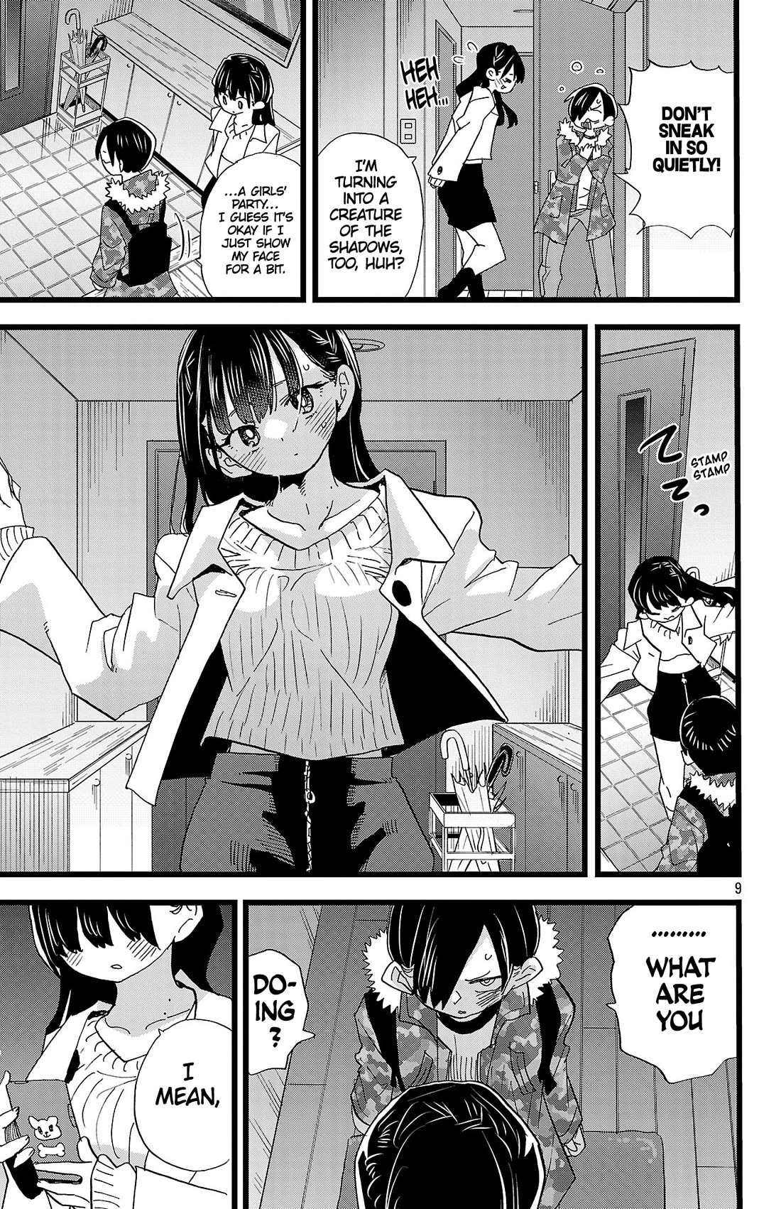 Boku no Kokoro no Yabai yatsu Chapter 173 page 10 - Chapter 173: I'm Feeling Torn