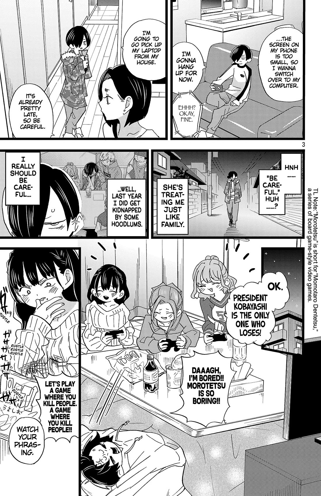 Boku no Kokoro no Yabai yatsu Chapter 173 page 4 - Chapter 173: I'm Feeling Torn