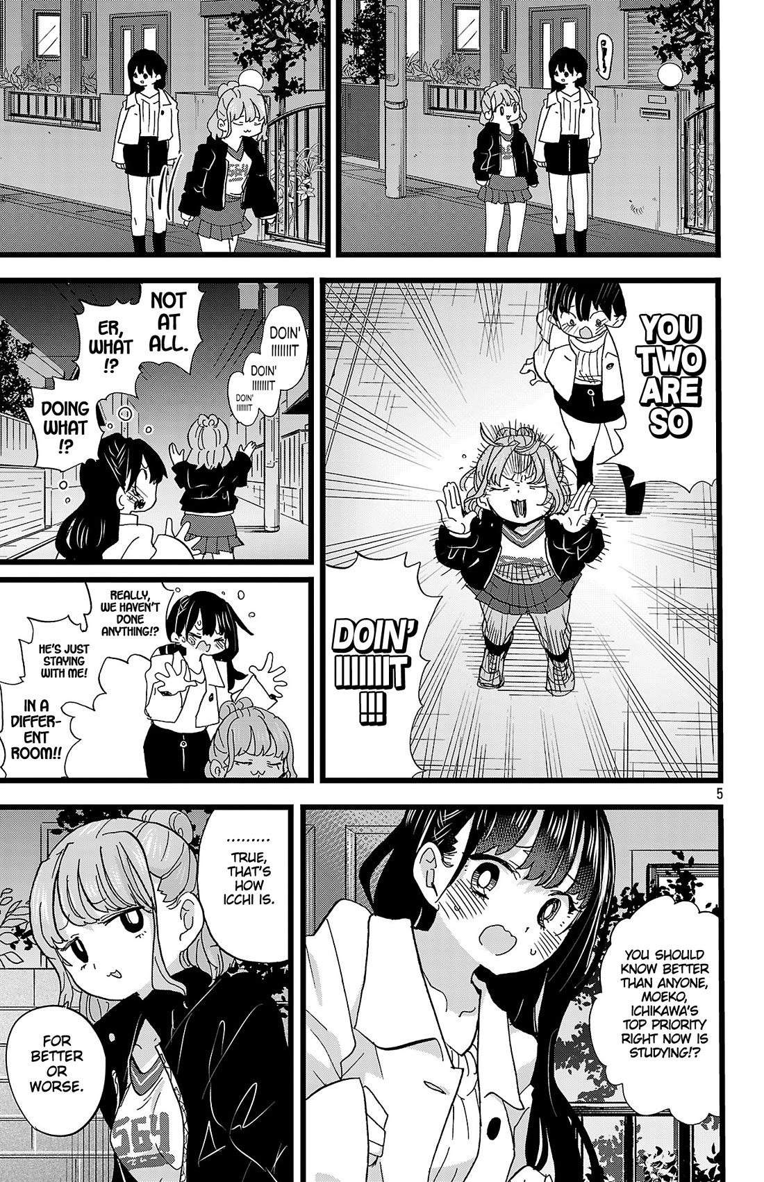 Boku no Kokoro no Yabai yatsu Chapter 173 page 6 - Chapter 173: I'm Feeling Torn