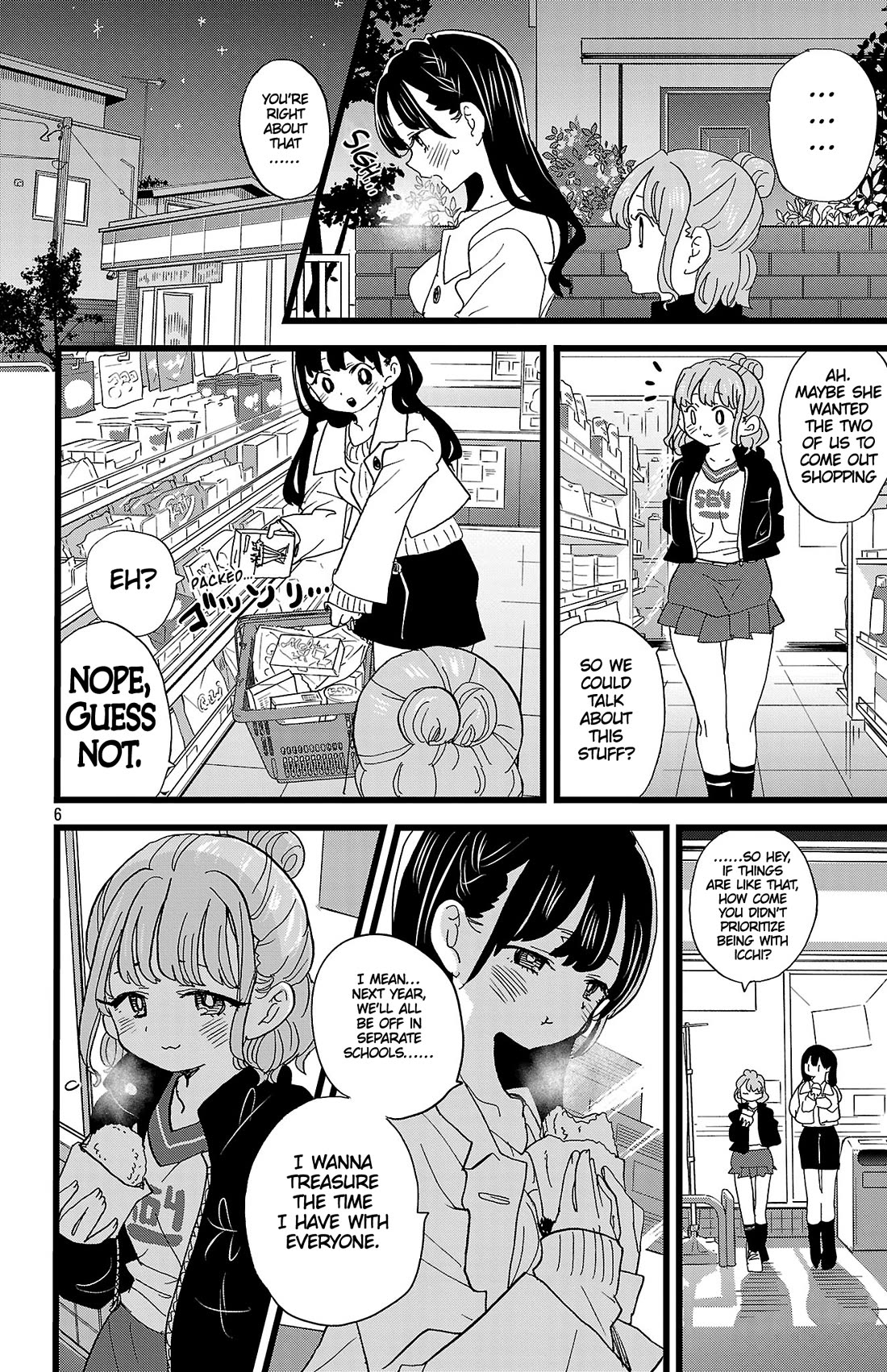 Boku no Kokoro no Yabai yatsu Chapter 173 page 7 - Chapter 173: I'm Feeling Torn