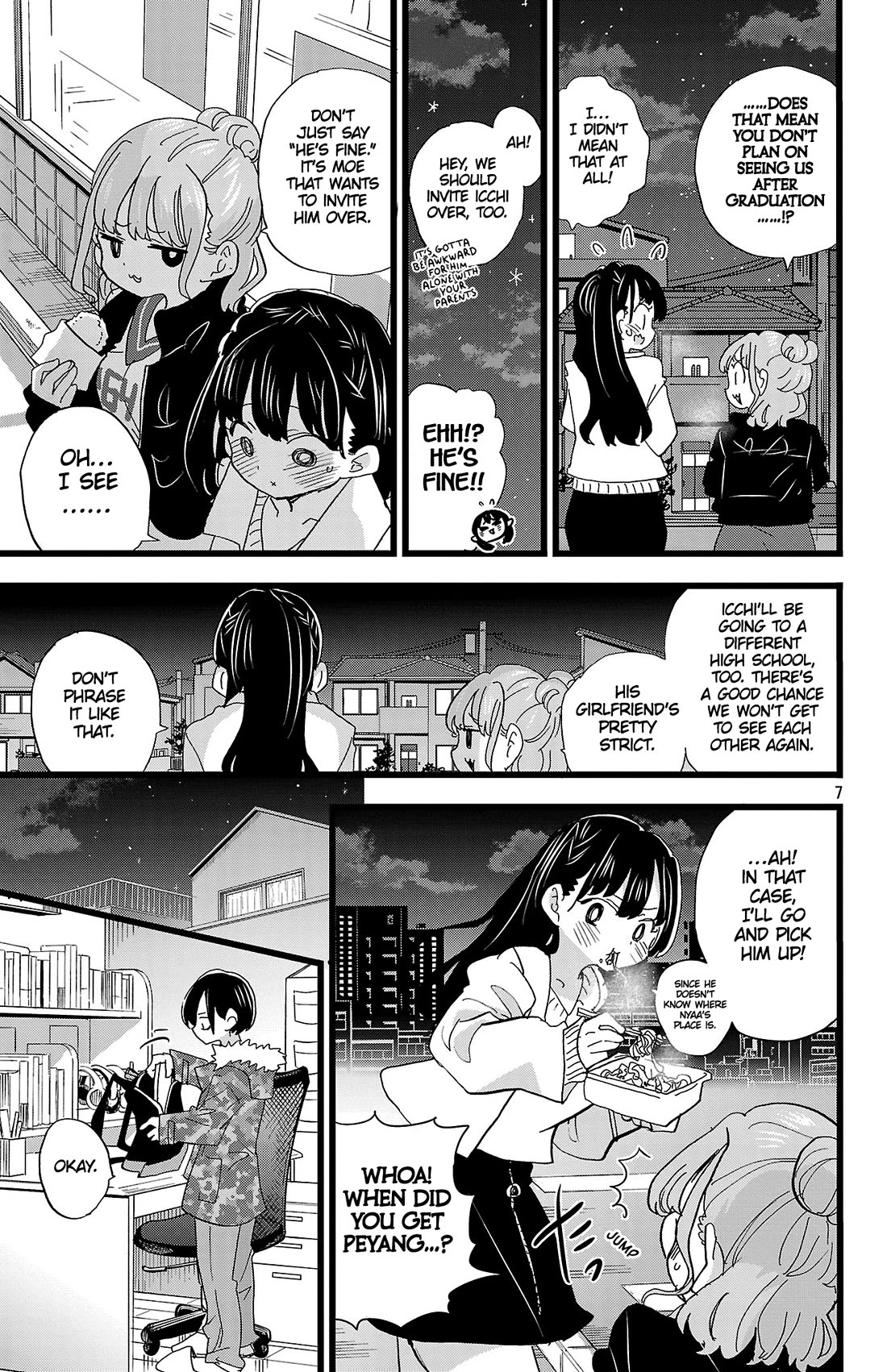 Boku no Kokoro no Yabai yatsu Chapter 173 page 8 - Chapter 173: I'm Feeling Torn