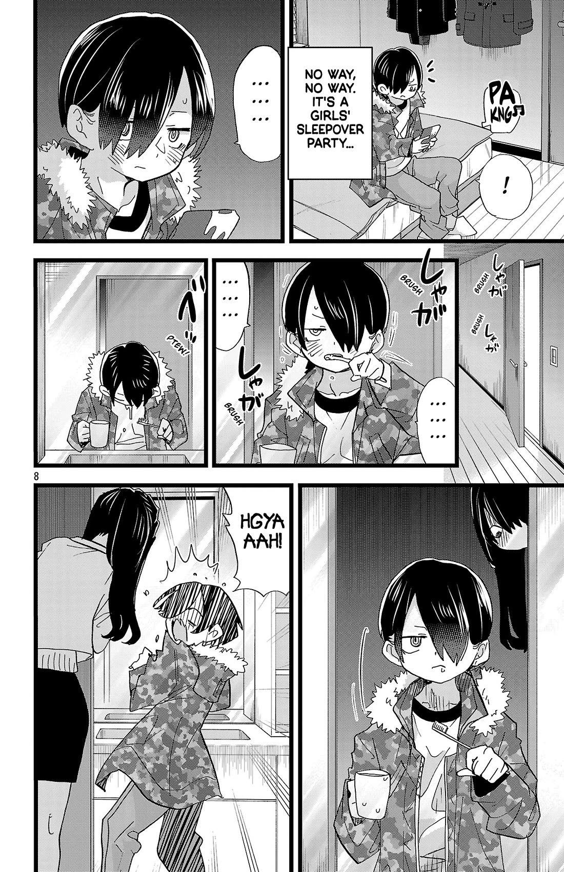 Boku no Kokoro no Yabai yatsu Chapter 173 page 9 - Chapter 173: I'm Feeling Torn