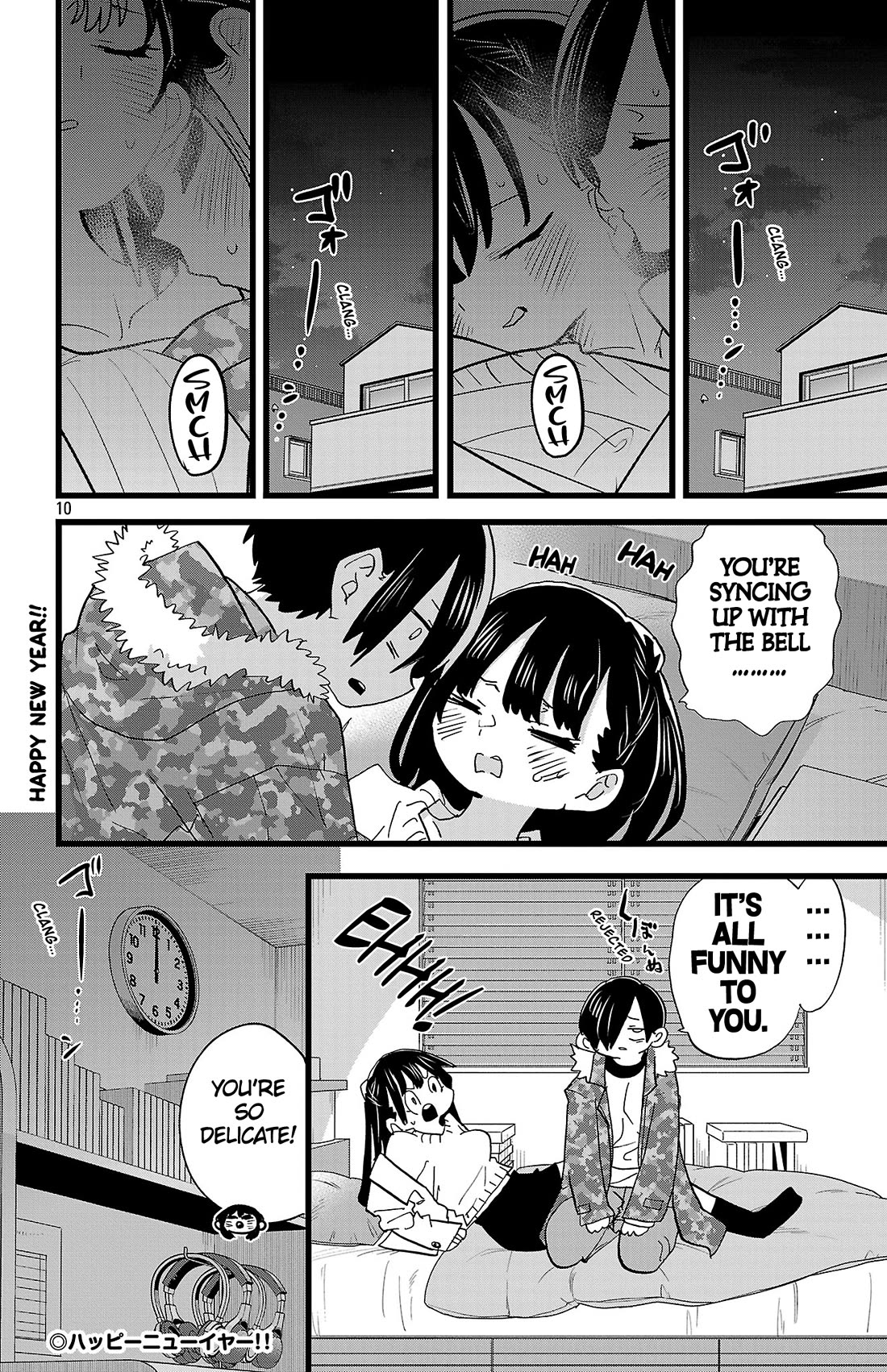Boku no Kokoro no Yabai yatsu Chapter 174 page 11 - Chapter 174: How We'll Enter the New Year