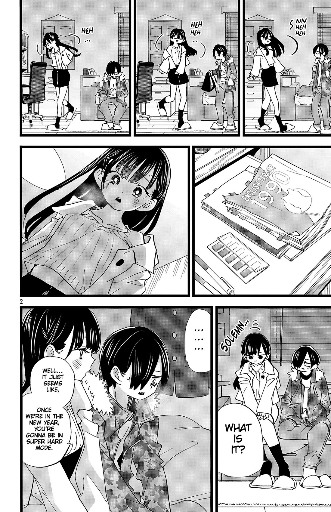 Boku no Kokoro no Yabai yatsu Chapter 174 page 3 - Chapter 174: How We'll Enter the New Year