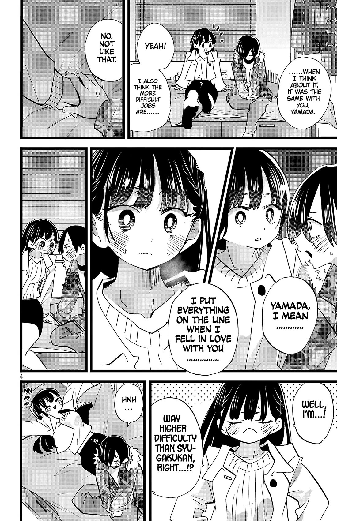 Boku no Kokoro no Yabai yatsu Chapter 174 page 5 - Chapter 174: How We'll Enter the New Year