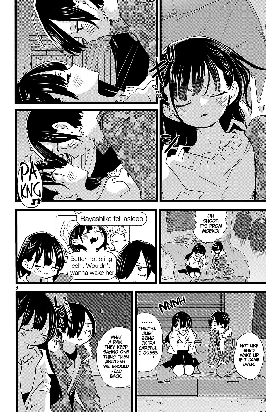 Boku no Kokoro no Yabai yatsu Chapter 174 page 7 - Chapter 174: How We'll Enter the New Year