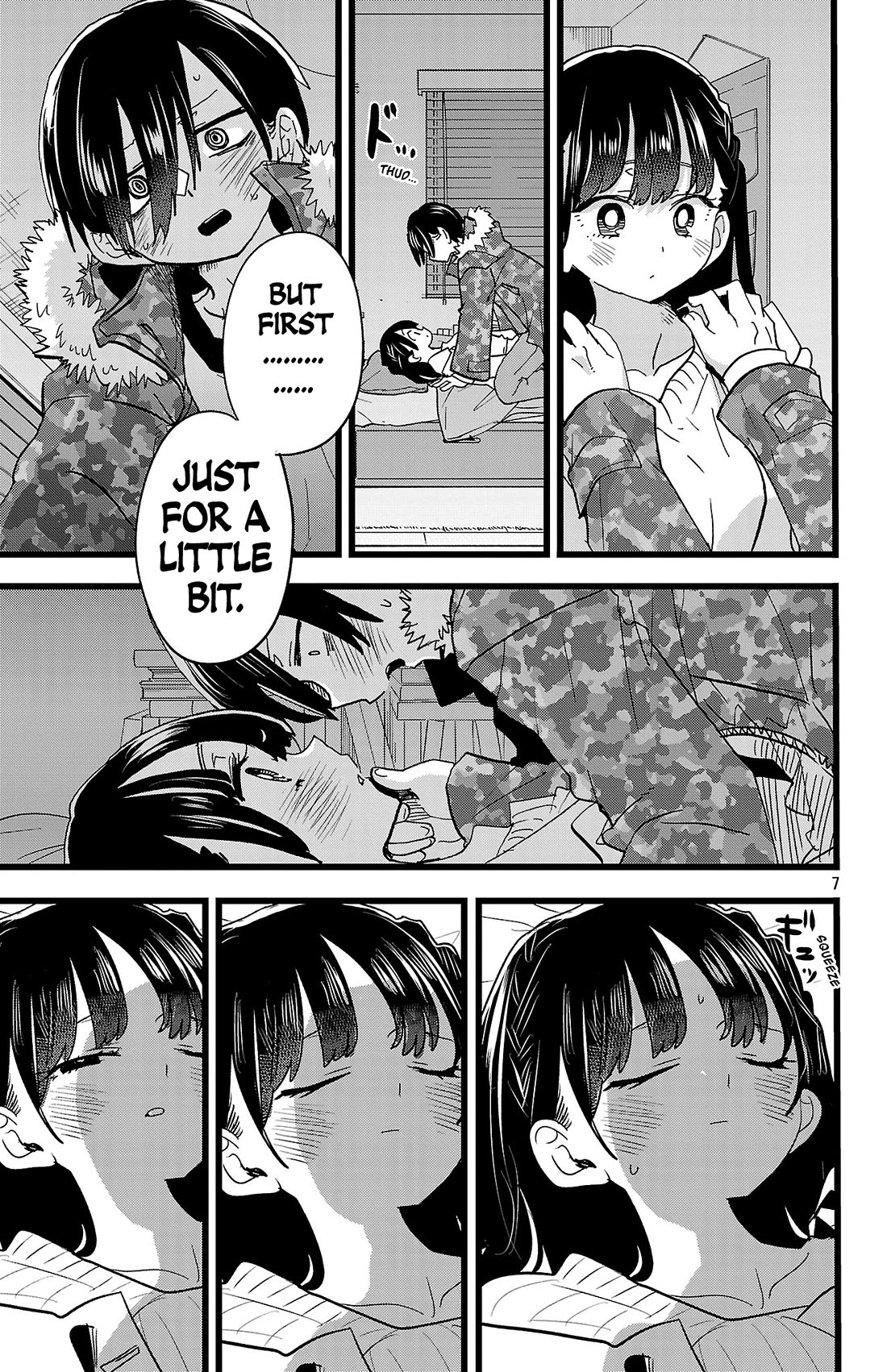 Boku no Kokoro no Yabai yatsu Chapter 174 page 8 - Chapter 174: How We'll Enter the New Year