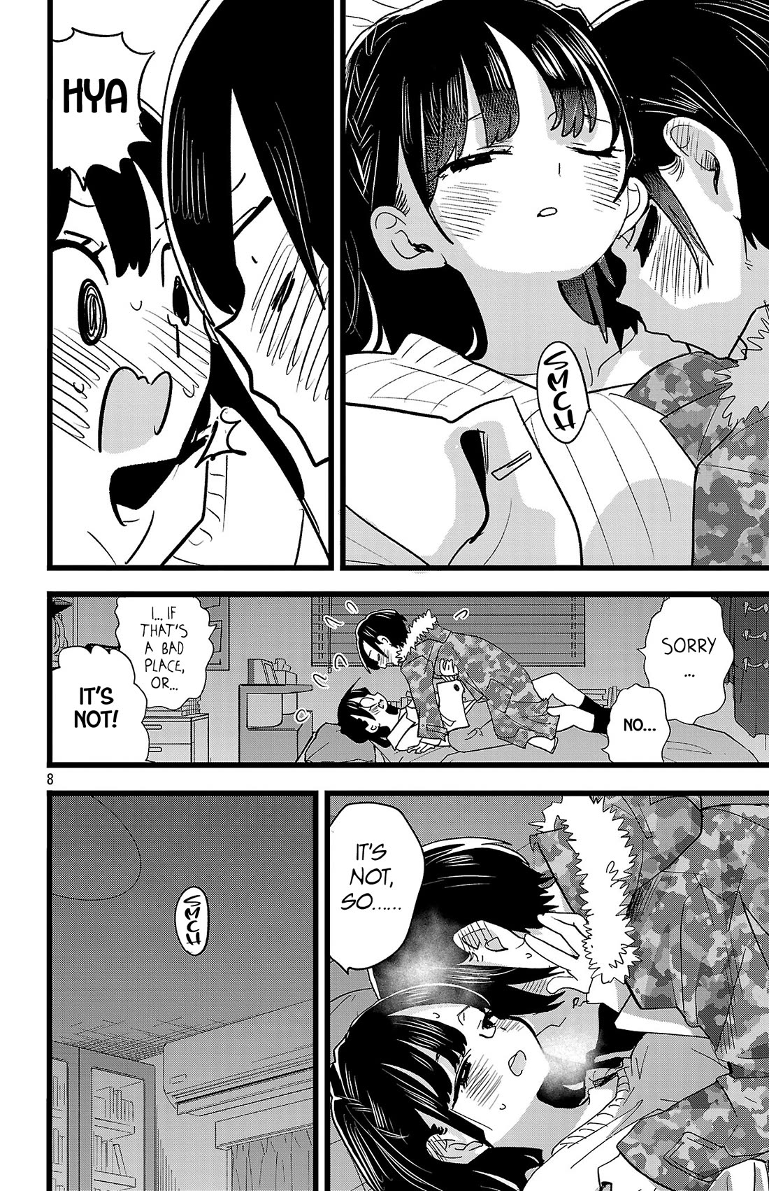 Boku no Kokoro no Yabai yatsu Chapter 174 page 9 - Chapter 174: How We'll Enter the New Year
