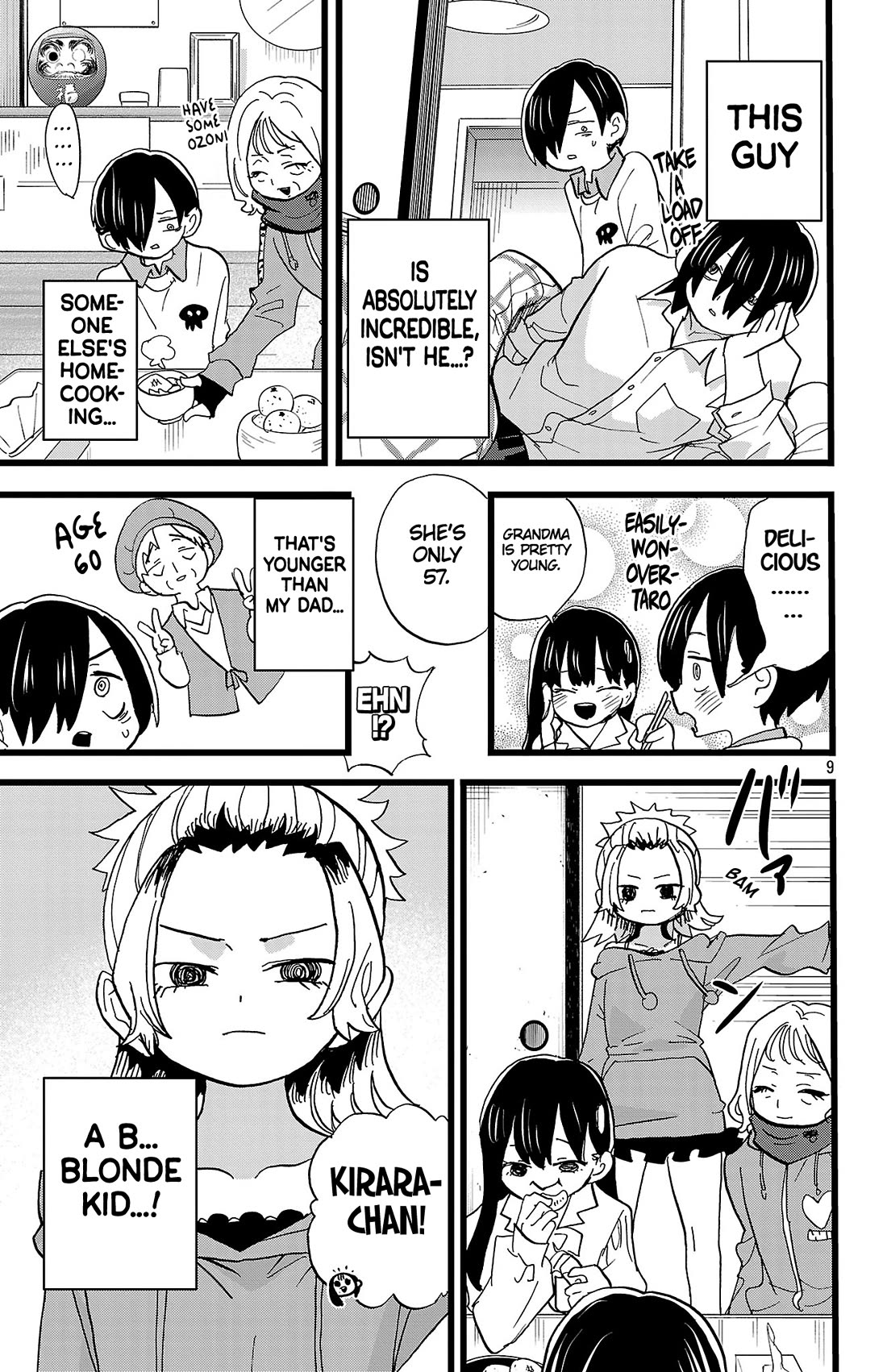 Boku no Kokoro no Yabai yatsu Chapter 175 page 10 - Chapter 175: I Made a Vow