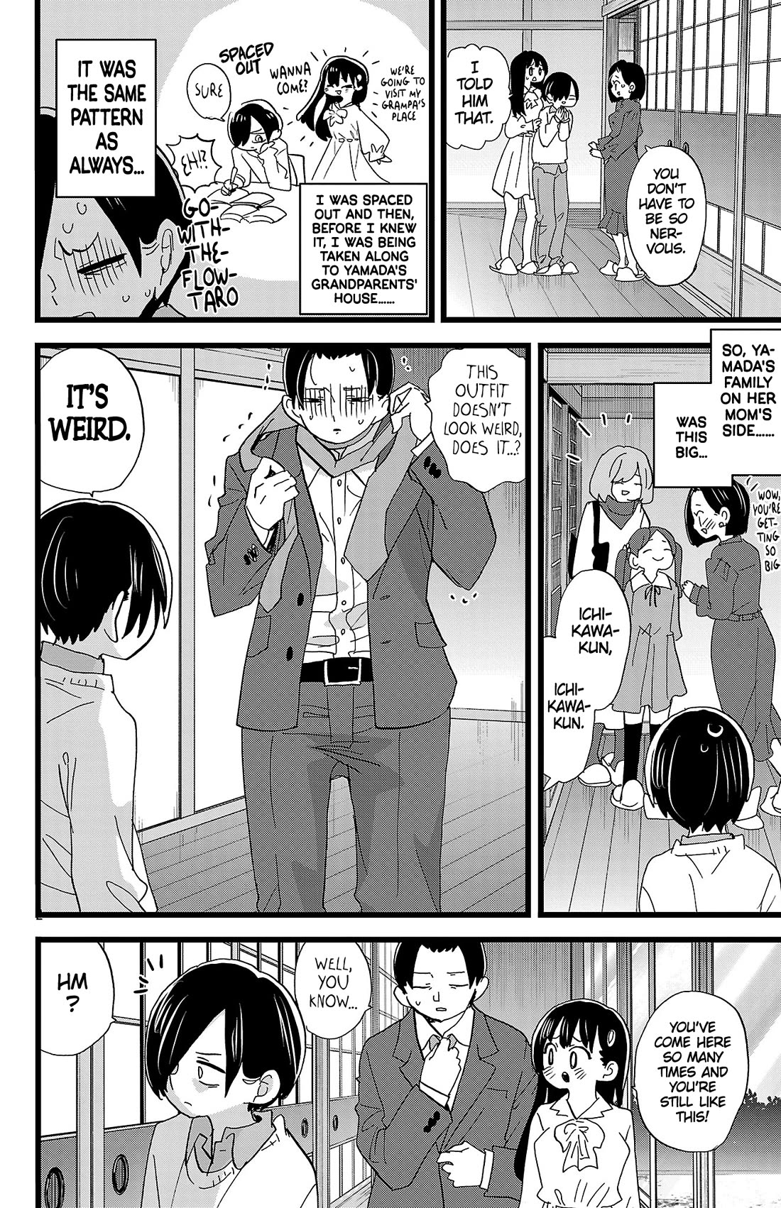 Boku no Kokoro no Yabai yatsu Chapter 175 page 3 - Chapter 175: I Made a Vow