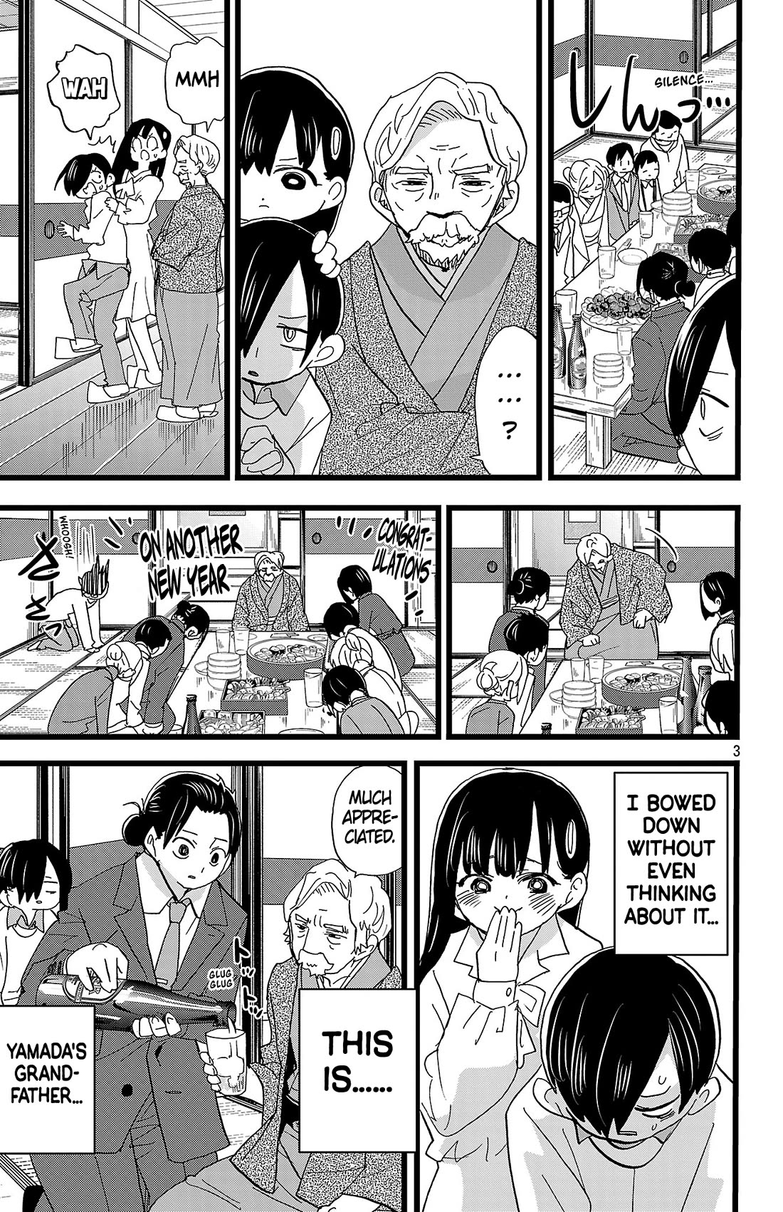 Boku no Kokoro no Yabai yatsu Chapter 175 page 4 - Chapter 175: I Made a Vow