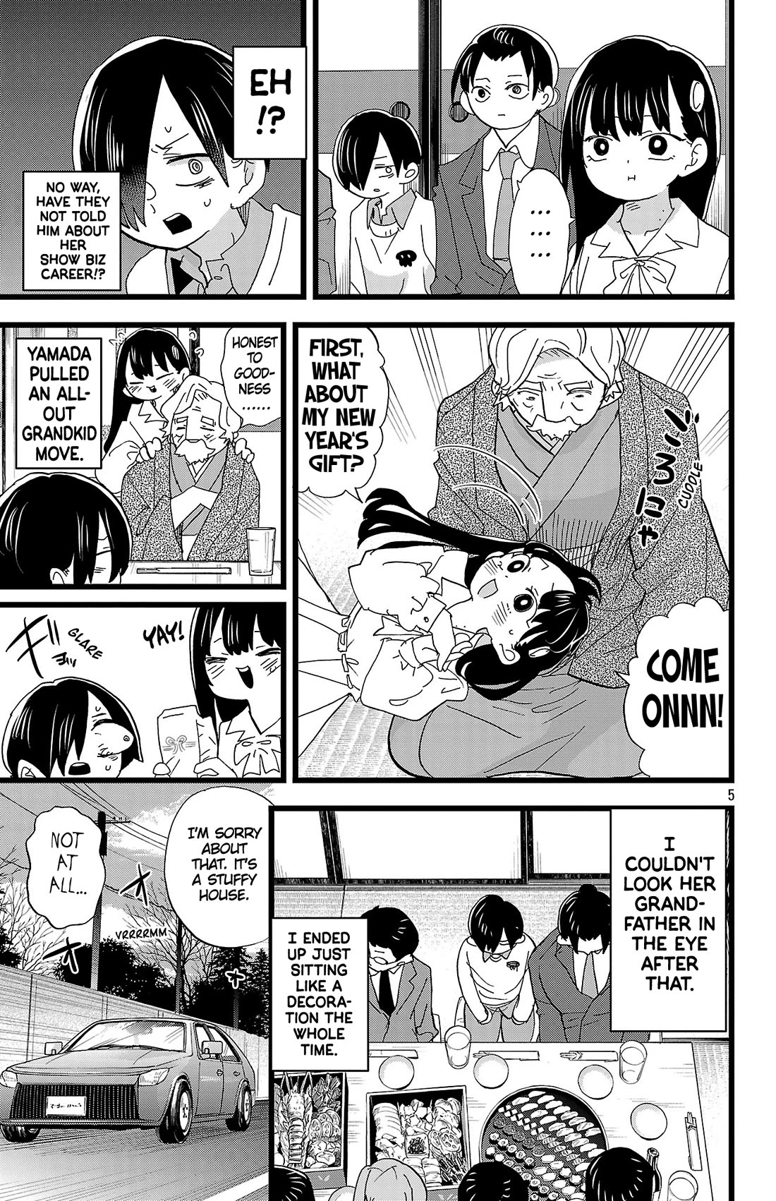Boku no Kokoro no Yabai yatsu Chapter 175 page 6 - Chapter 175: I Made a Vow