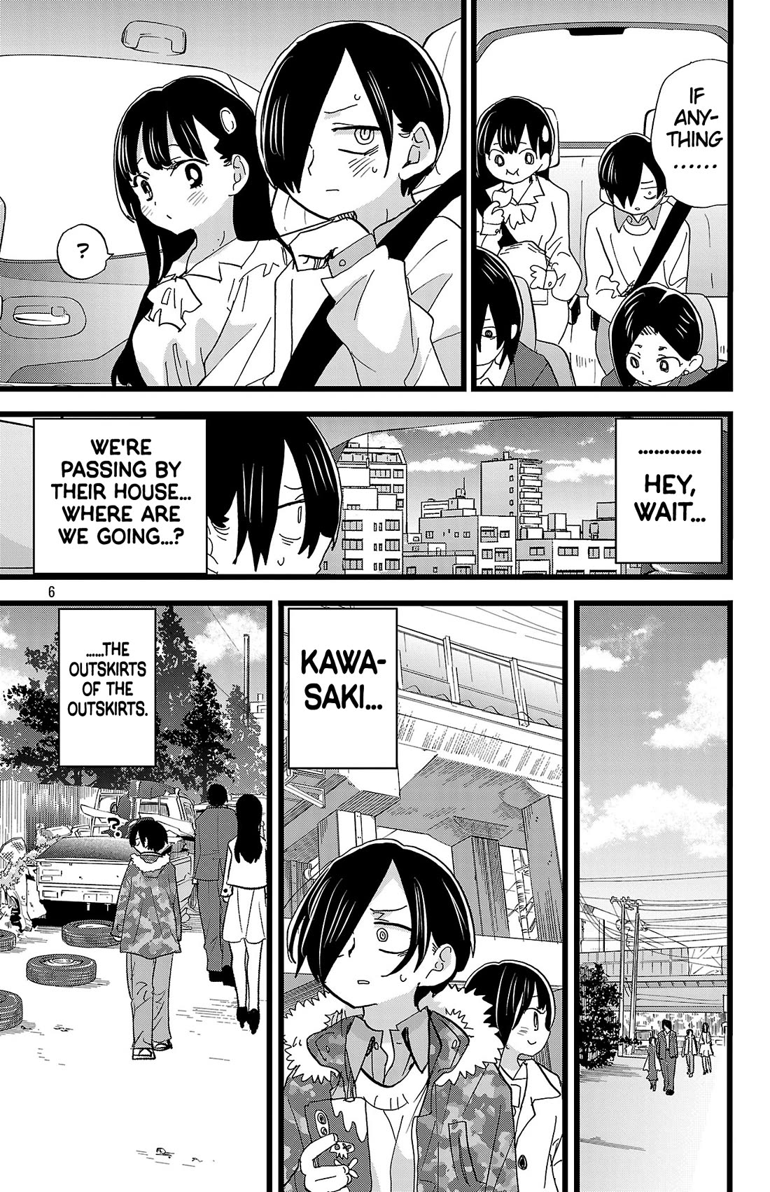 Boku no Kokoro no Yabai yatsu Chapter 175 page 7 - Chapter 175: I Made a Vow