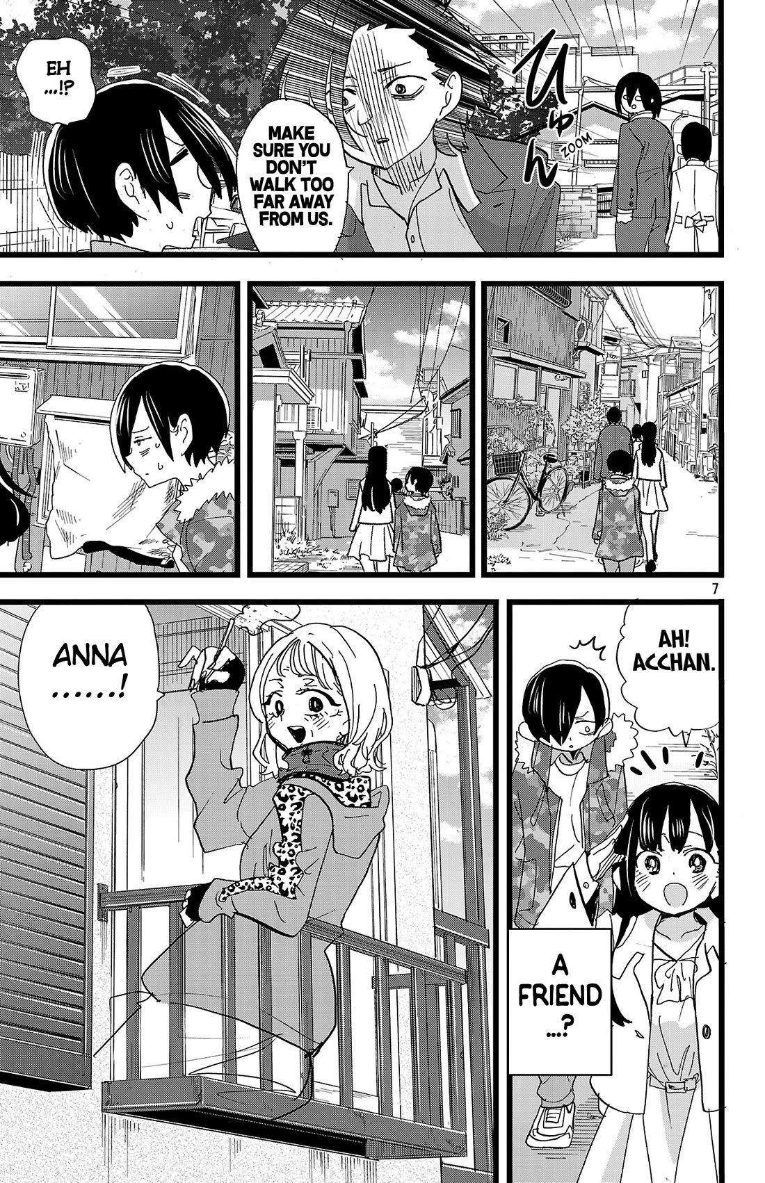 Boku no Kokoro no Yabai yatsu Chapter 175 page 8 - Chapter 175: I Made a Vow