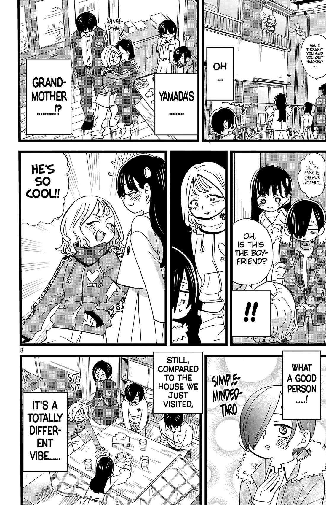Boku no Kokoro no Yabai yatsu Chapter 175 page 9 - Chapter 175: I Made a Vow