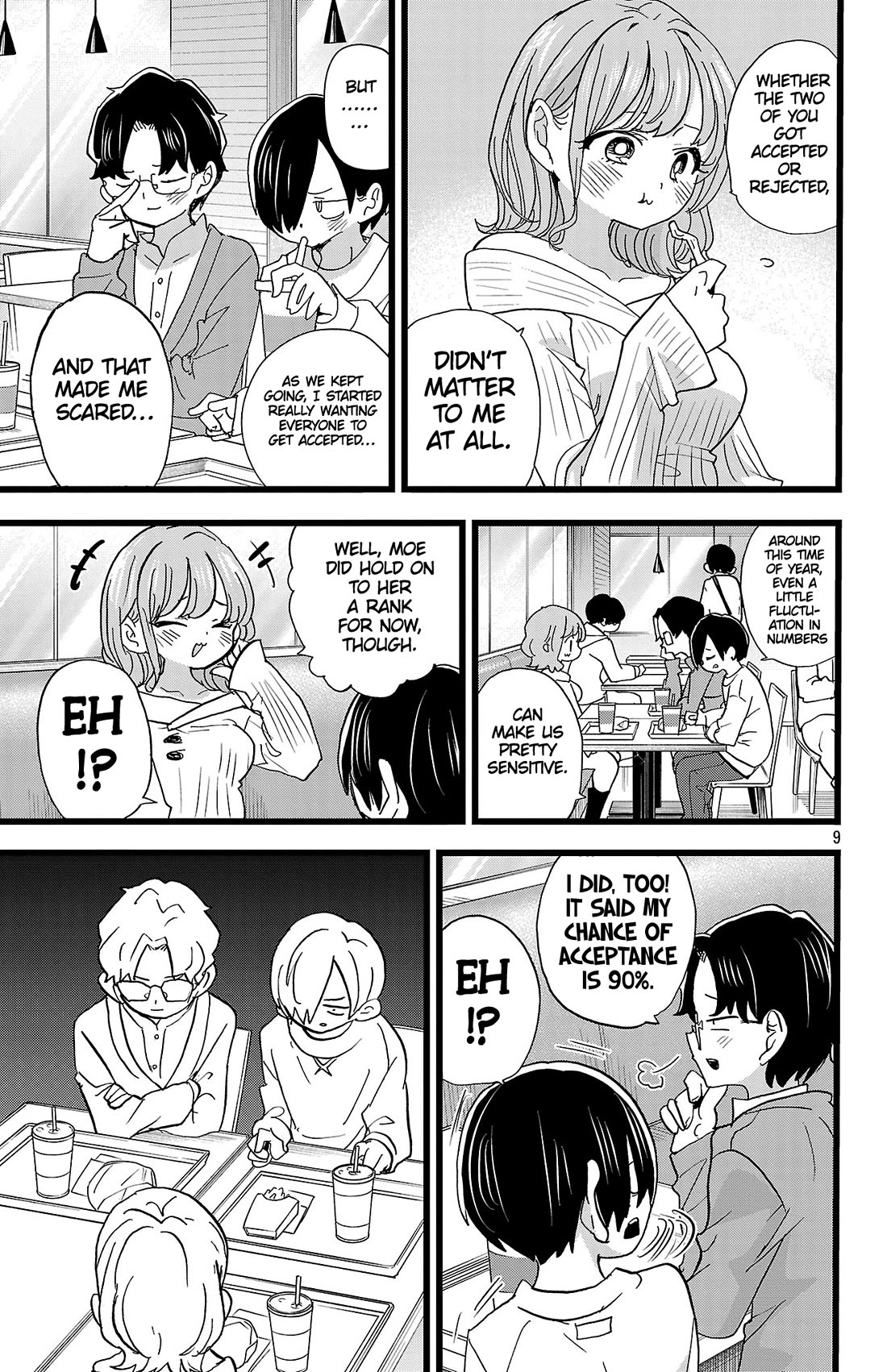 Boku no Kokoro no Yabai yatsu Chapter 176 page 10 - Chapter 176: I Won't Make the Same Mistake Again