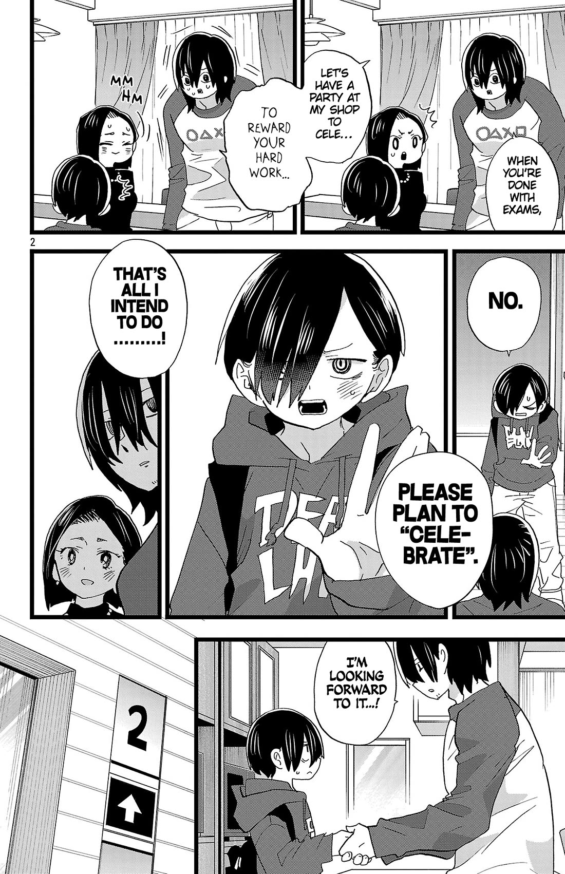 Boku no Kokoro no Yabai yatsu Chapter 176 page 3 - Chapter 176: I Won't Make the Same Mistake Again
