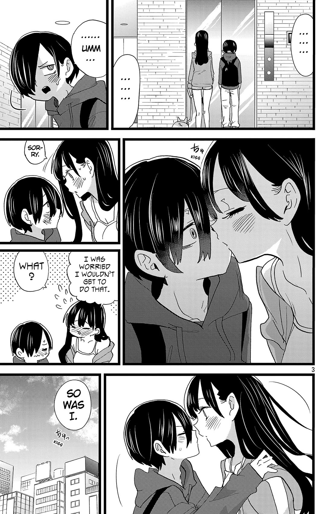 Boku no Kokoro no Yabai yatsu Chapter 176 page 4 - Chapter 176: I Won't Make the Same Mistake Again