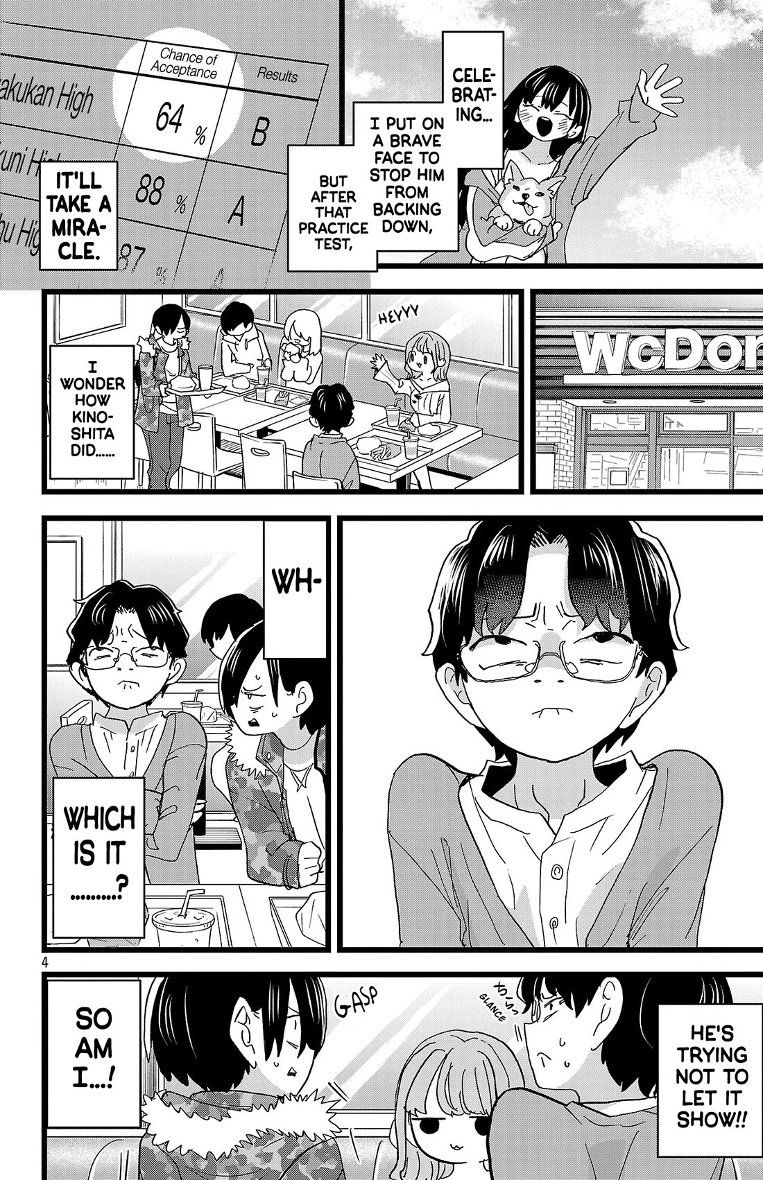 Boku no Kokoro no Yabai yatsu Chapter 176 page 5 - Chapter 176: I Won't Make the Same Mistake Again