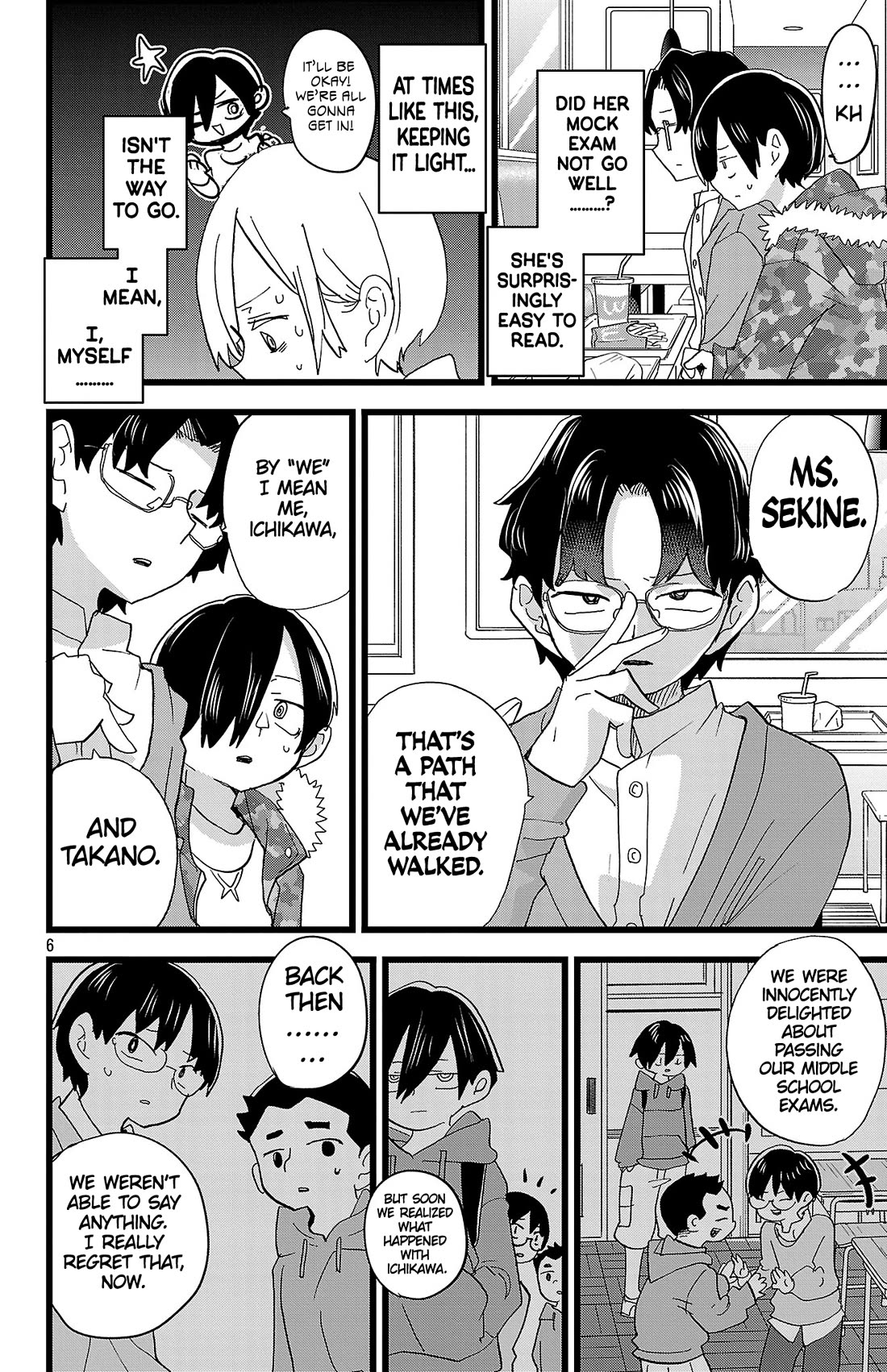Boku no Kokoro no Yabai yatsu Chapter 176 page 7 - Chapter 176: I Won't Make the Same Mistake Again
