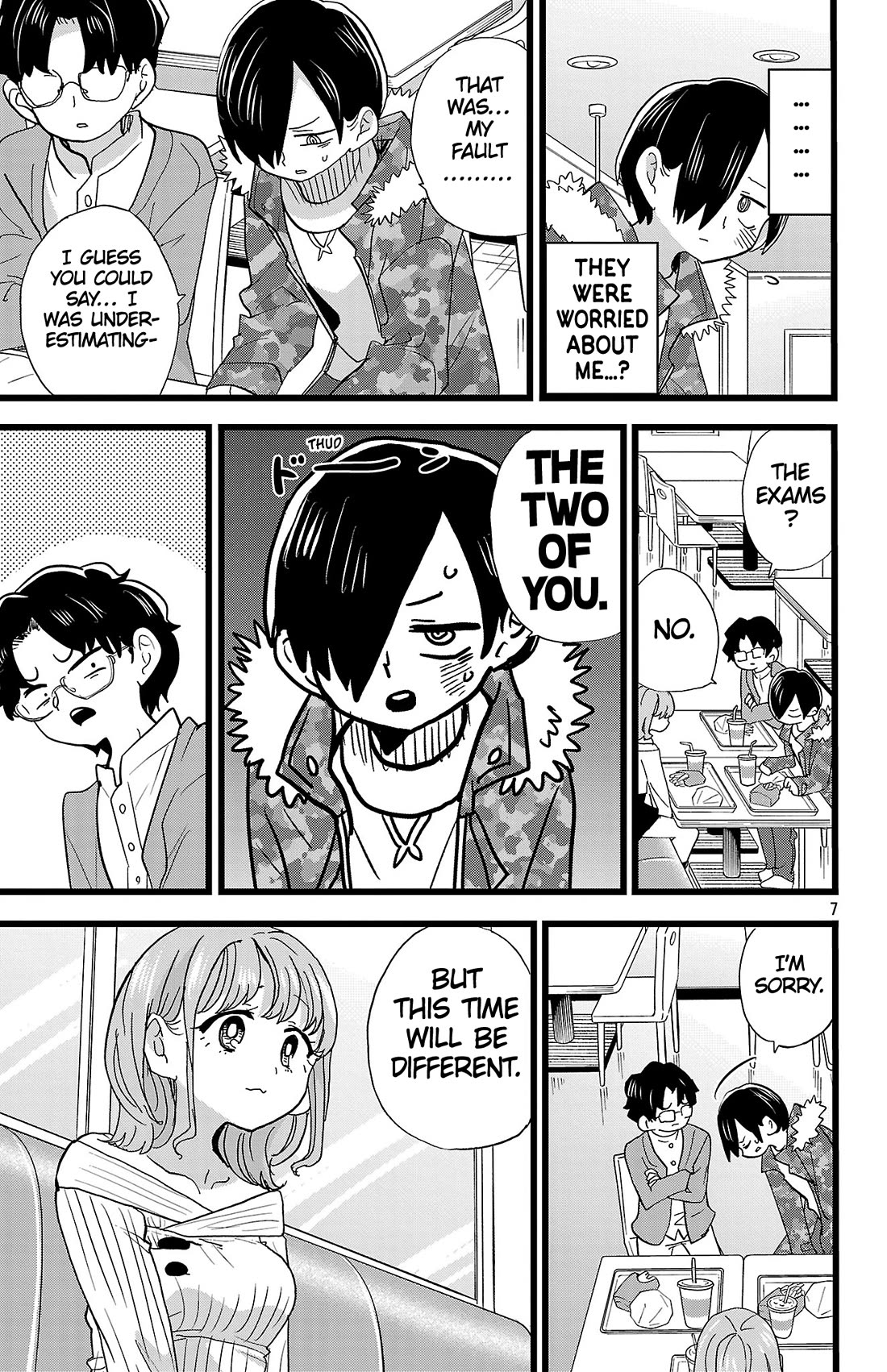 Boku no Kokoro no Yabai yatsu Chapter 176 page 8 - Chapter 176: I Won't Make the Same Mistake Again