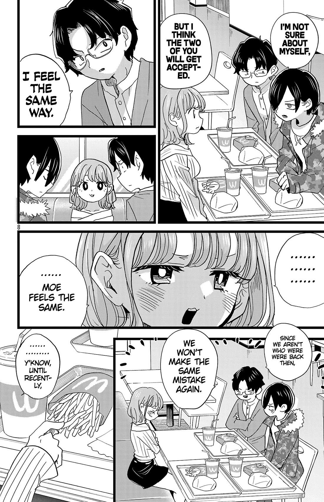 Boku no Kokoro no Yabai yatsu Chapter 176 page 9 - Chapter 176: I Won't Make the Same Mistake Again