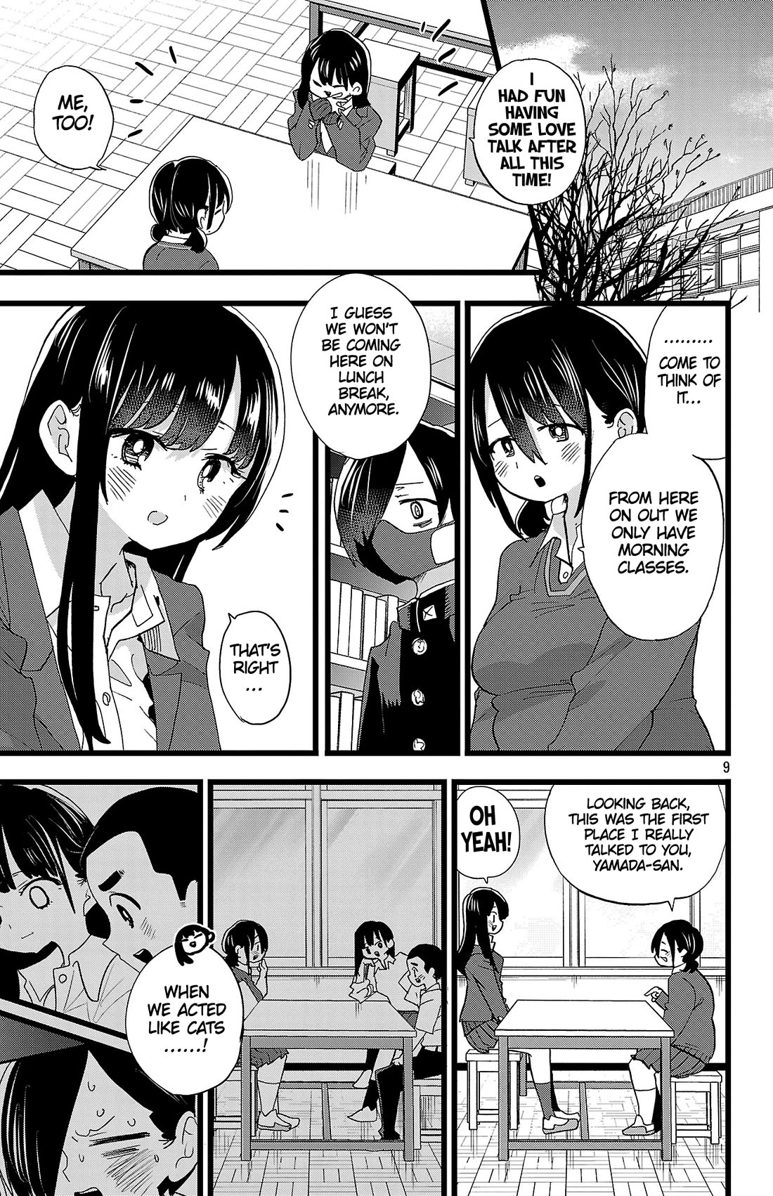 Boku no Kokoro no Yabai yatsu Chapter 177 page 10 - Chapter 177: I Want to Hold Onto It