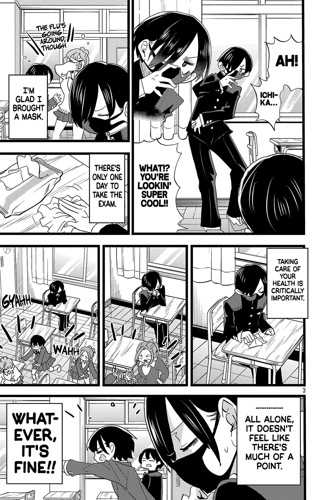Boku no Kokoro no Yabai yatsu Chapter 177 page 4 - Chapter 177: I Want to Hold Onto It