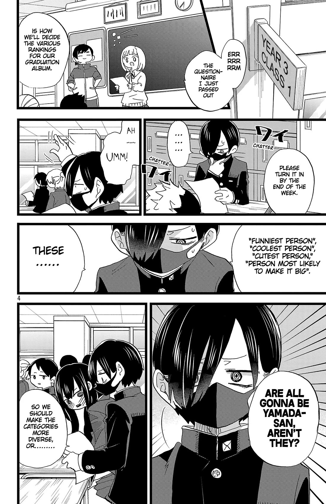 Boku no Kokoro no Yabai yatsu Chapter 177 page 5 - Chapter 177: I Want to Hold Onto It