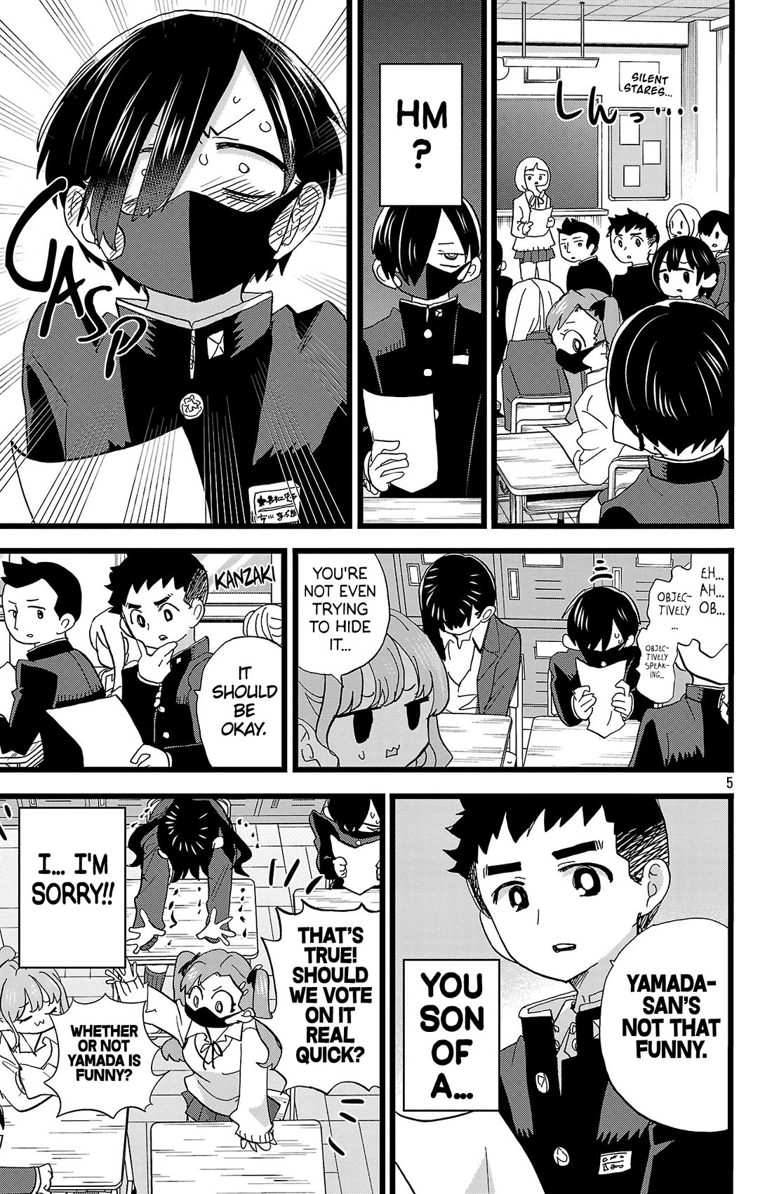 Boku no Kokoro no Yabai yatsu Chapter 177 page 6 - Chapter 177: I Want to Hold Onto It