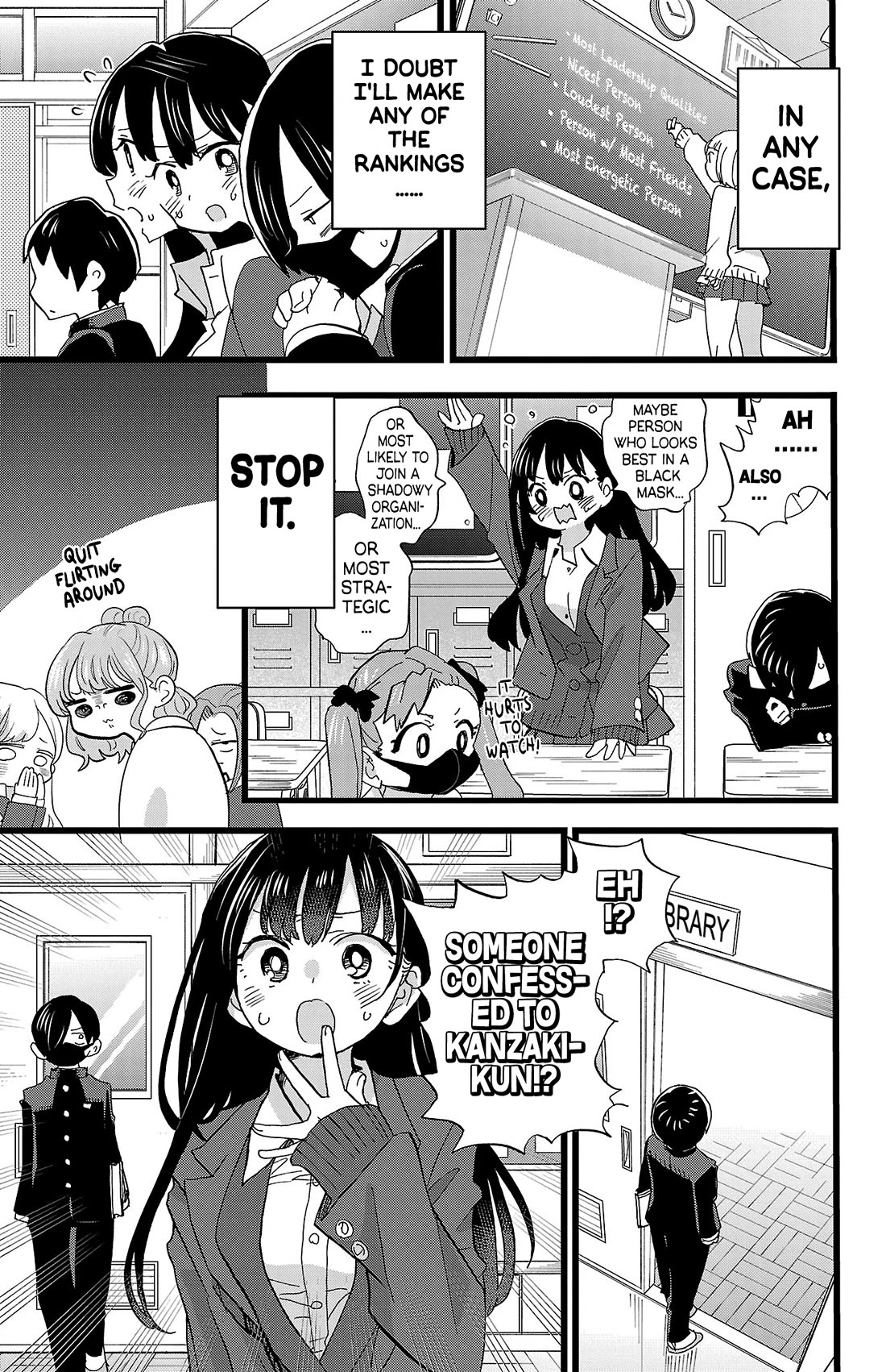 Boku no Kokoro no Yabai yatsu Chapter 177 page 7 - Chapter 177: I Want to Hold Onto It