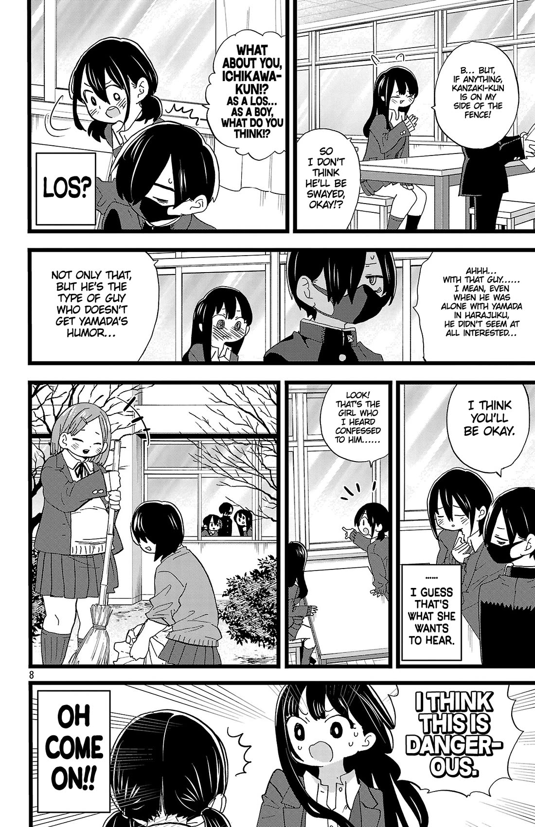 Boku no Kokoro no Yabai yatsu Chapter 177 page 9 - Chapter 177: I Want to Hold Onto It